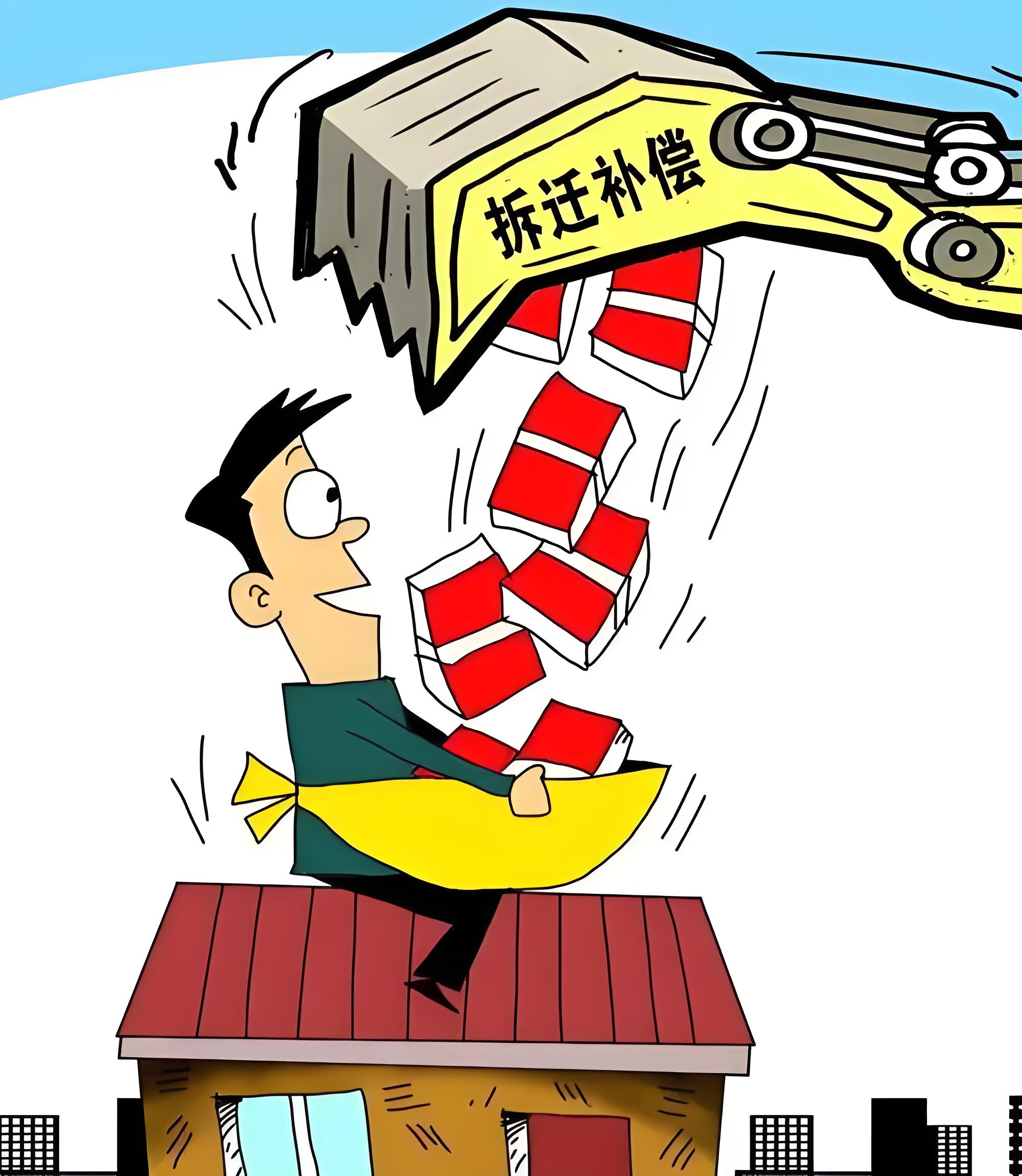 一小伙因拆迁暴富,暴富后的他,却立刻与结婚多年的妻子离婚,让其净身