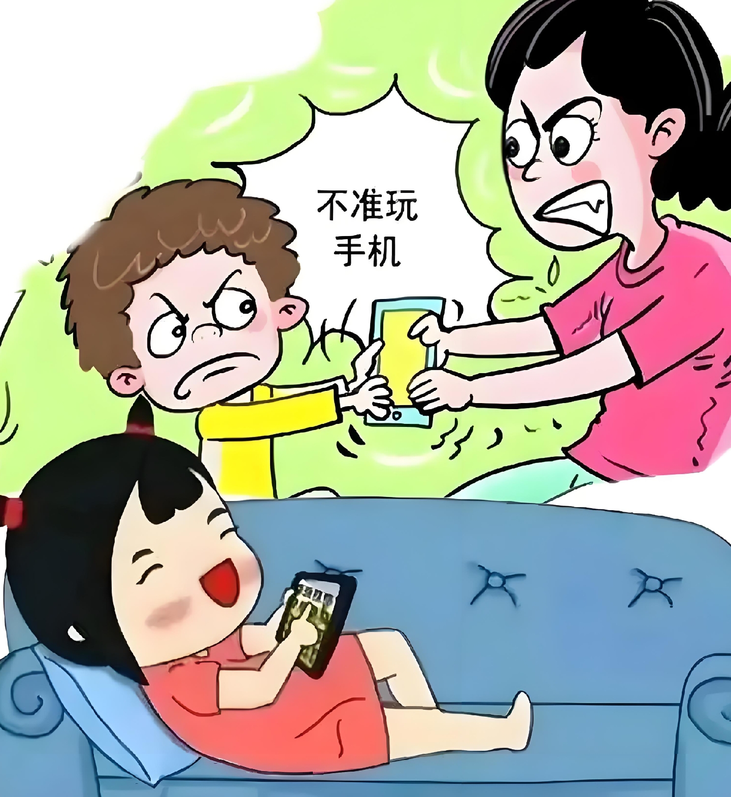 小区15岁初三男孩因为通宵玩手机游戏,被父母没收他的手机后,便对父母