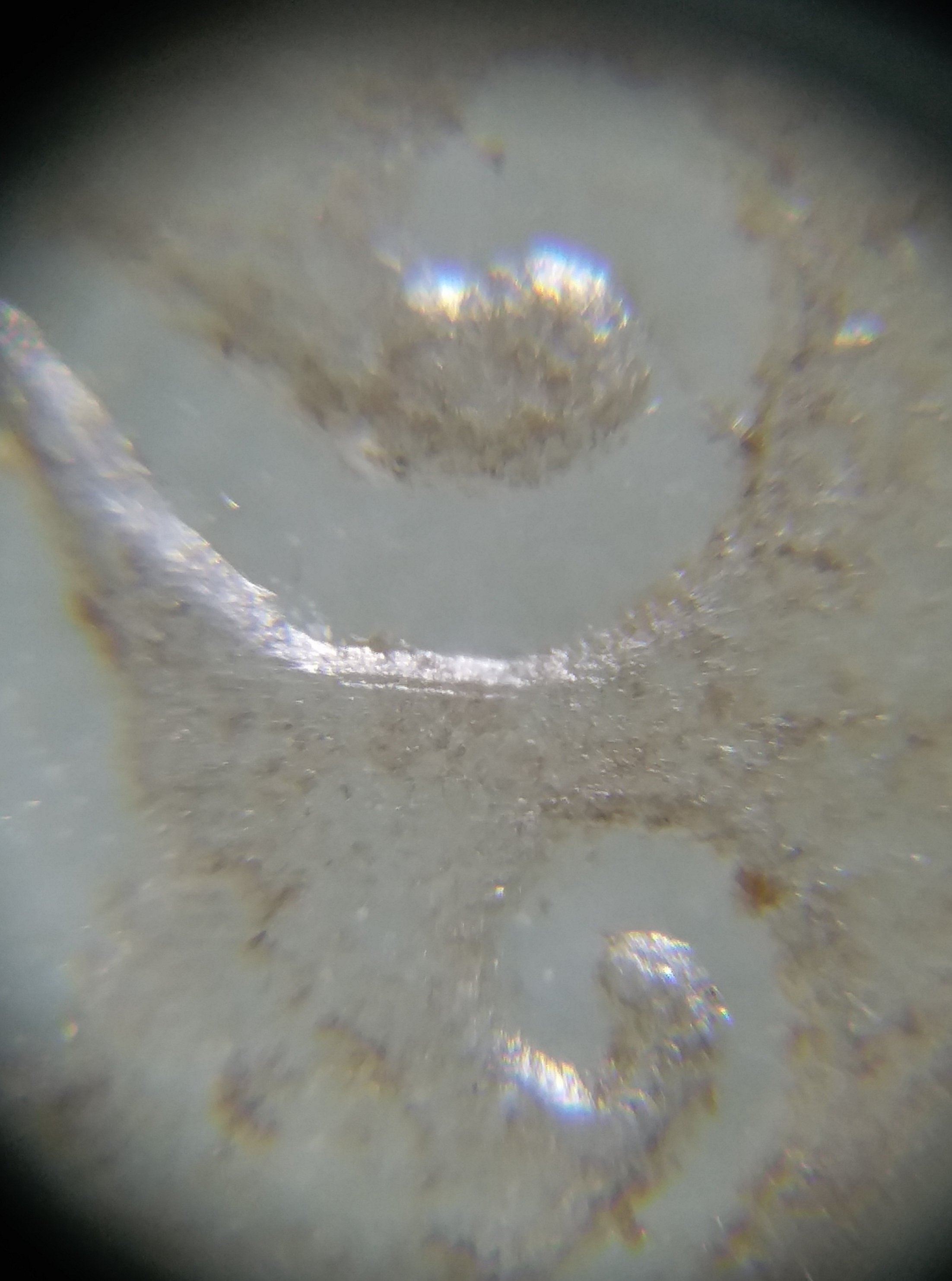 陆子冈诗文牌昆吾刀刻字痕迹放大图片