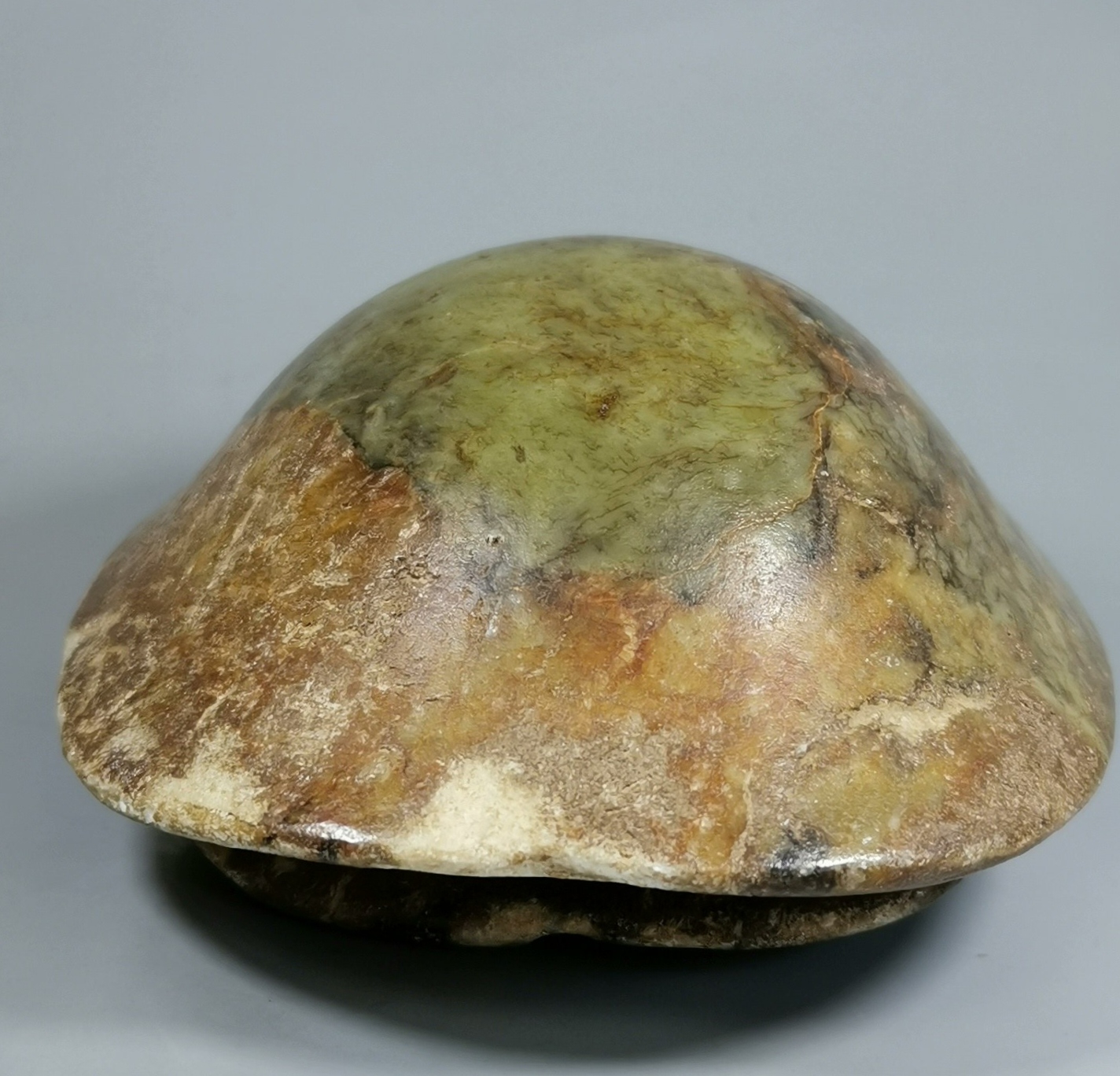 文化期大尺寸玉龟壳摆件