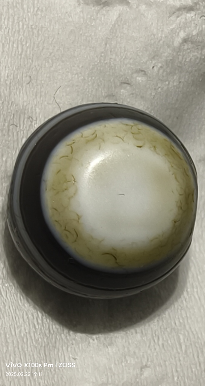 藏传蚕丝玛瑙鬼眼珠
