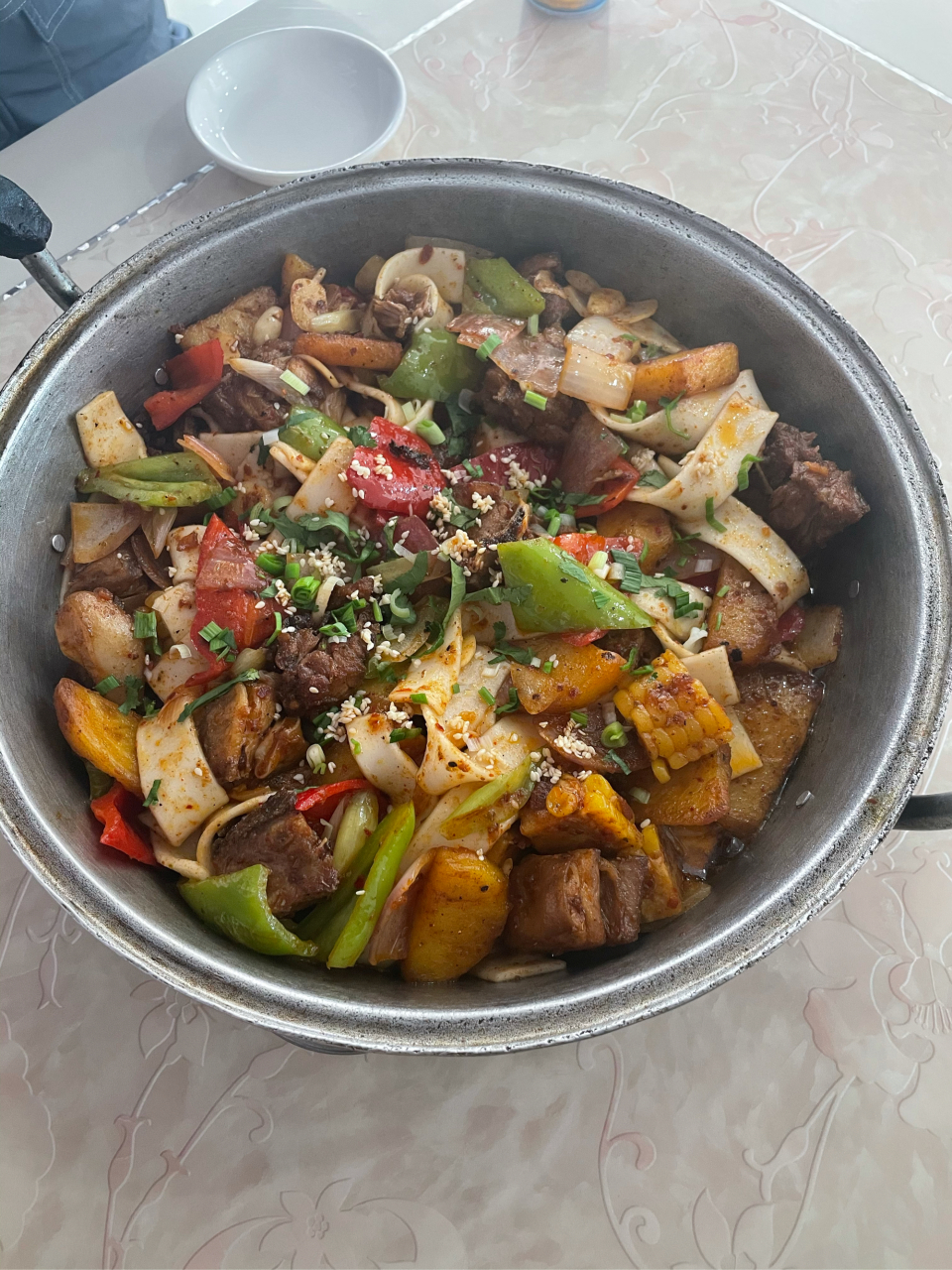 炕锅羊肉 0202020202020202——南木子 炕锅羊肉美