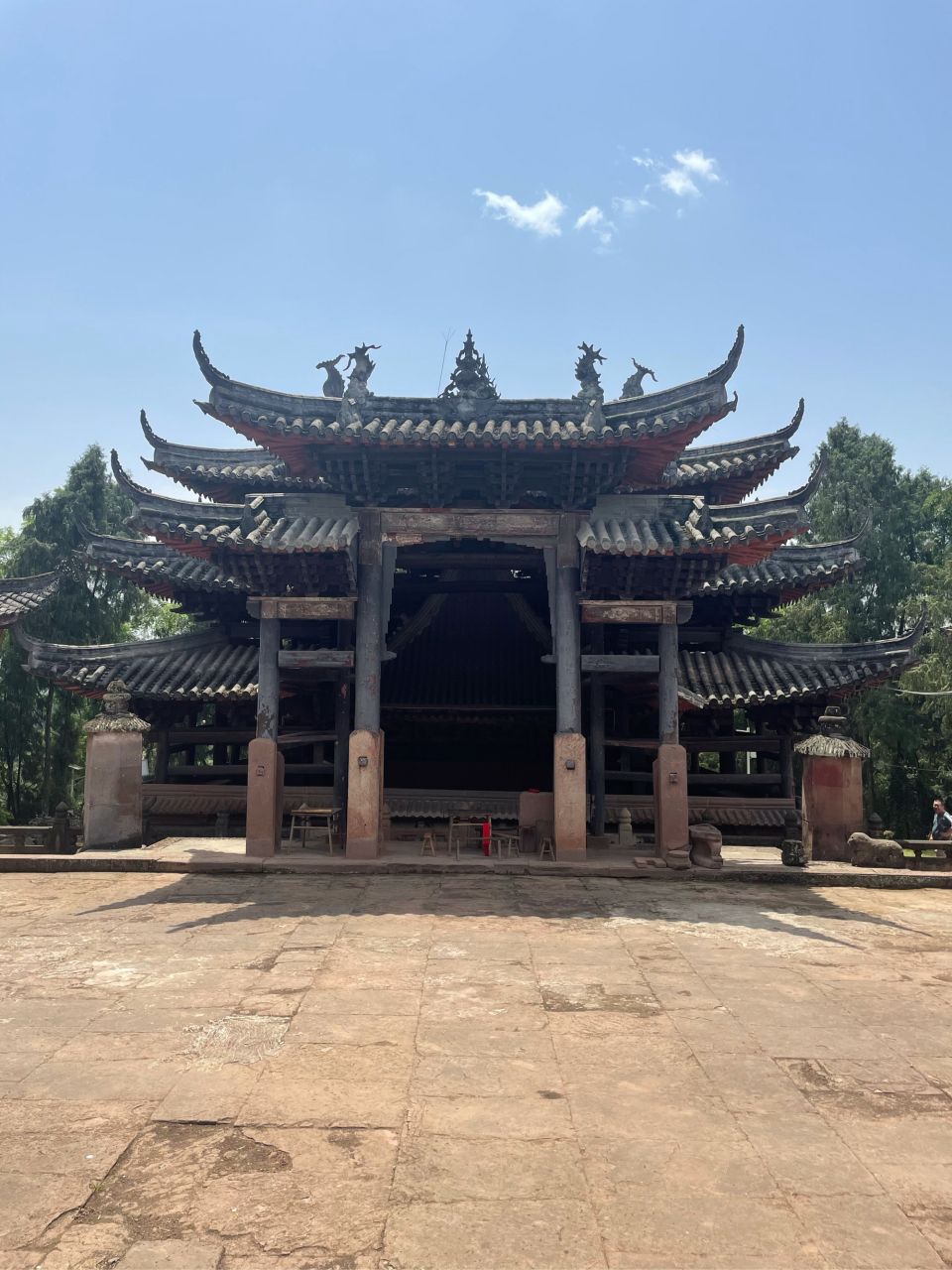 游木门寺 0202020202020202——南木子 千年古刹木门