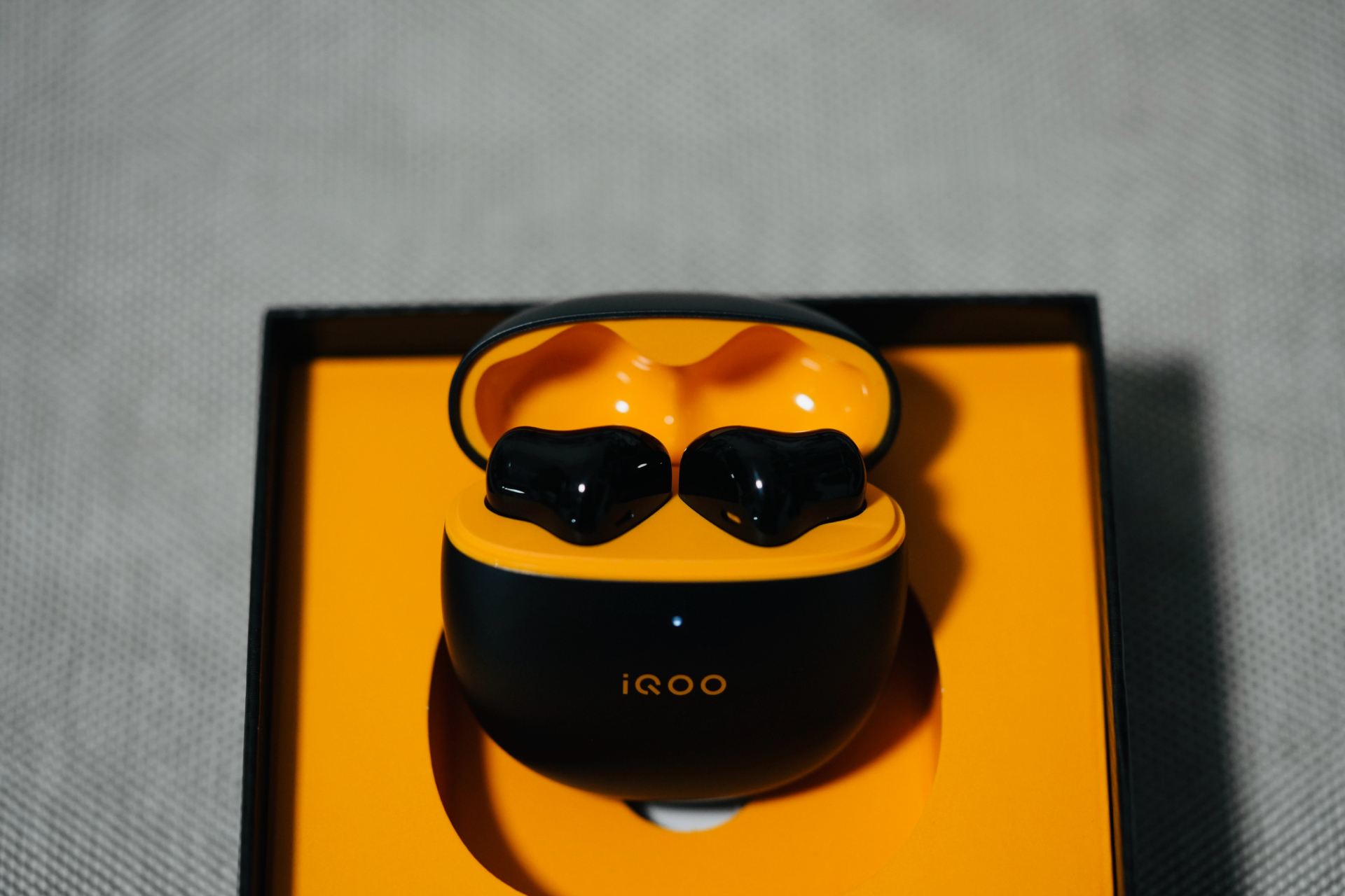 iqoo tws air pro耳机,单个耳塞仅有4g,这也太轻了[doge]