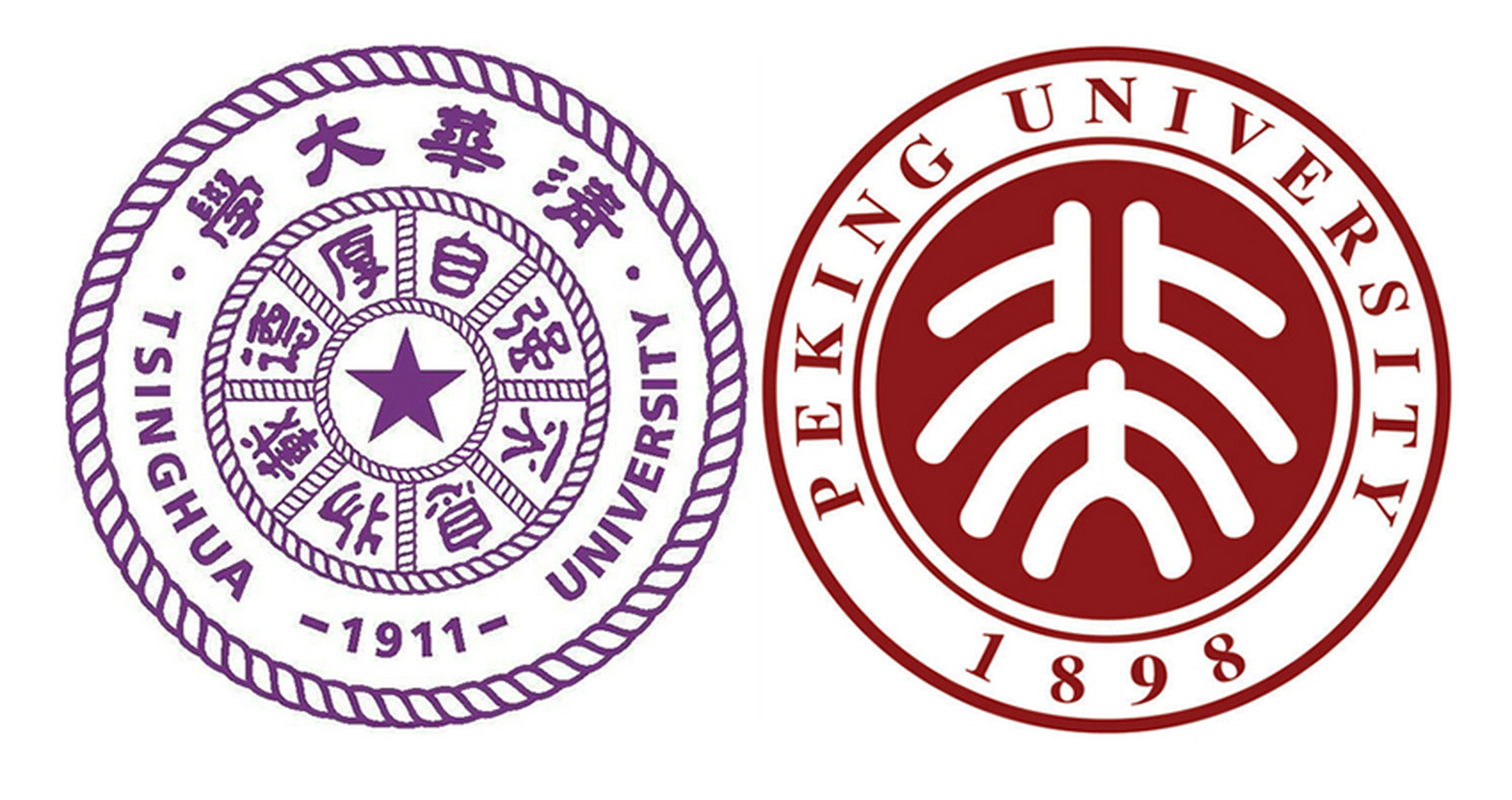 清华大学,北京大学在各省录取的比率.  北京的录取率是千分之9.