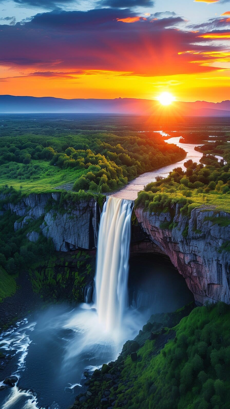 瀑布,大自然的奇观美景,是地球上最令人叹为观止的自然景观之一.