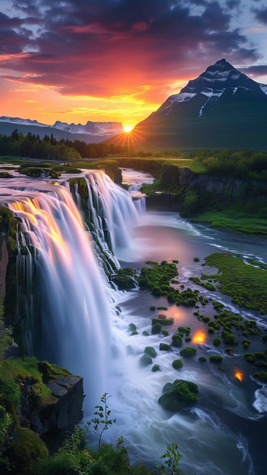 瀑布,大自然的奇观美景,是地球上最令人叹为观止的自然景观之一.