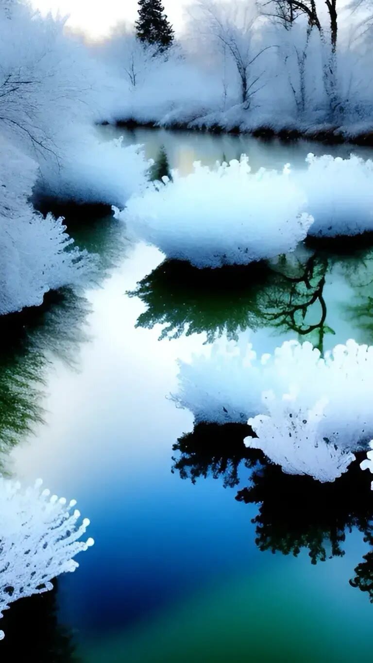 "7615冬天的童话,冰与雪的诗篇7615"  打开