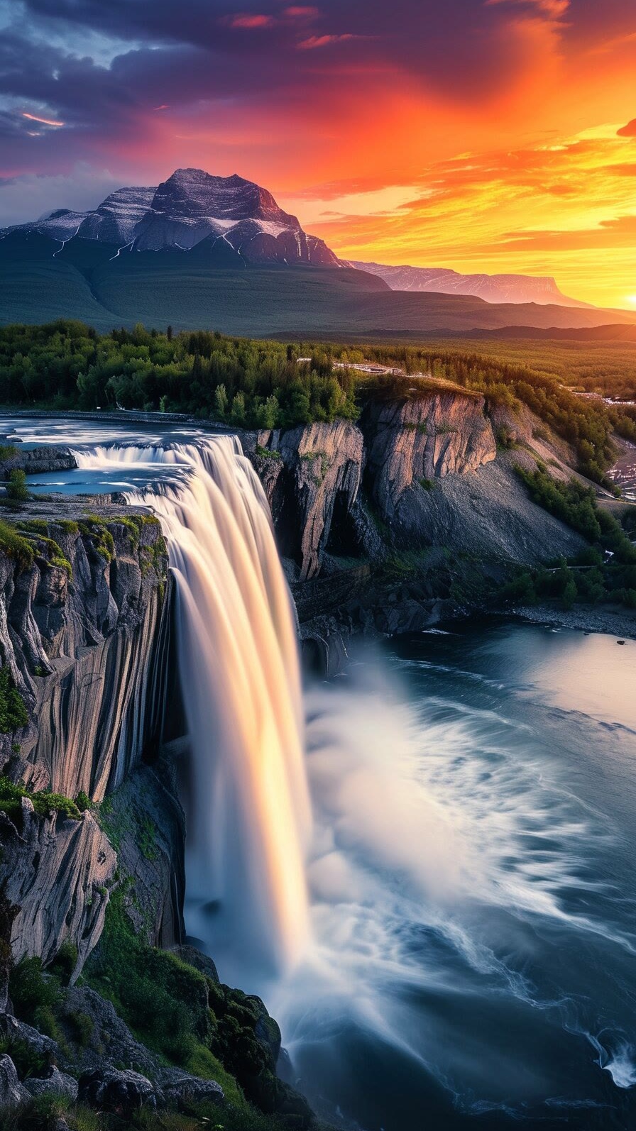 瀑布,大自然的奇观美景,是地球上最令人叹为观止的自然景观之一.