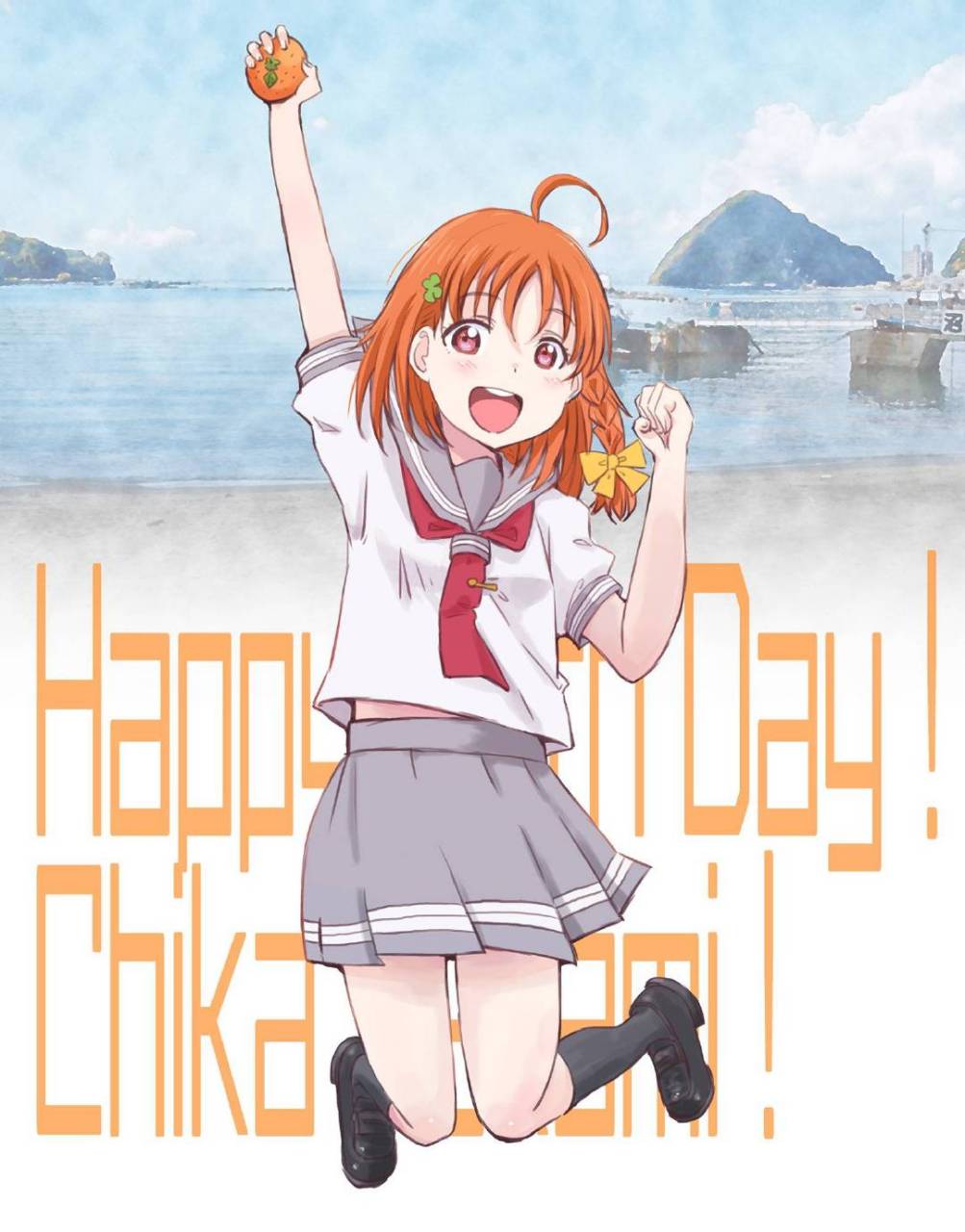 高海千歌 画师:まるよ