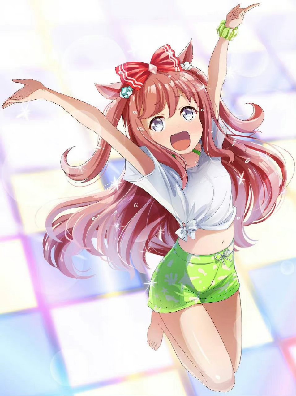 爱丽数码——赛马娘pretty derby——画师:阿部かなり