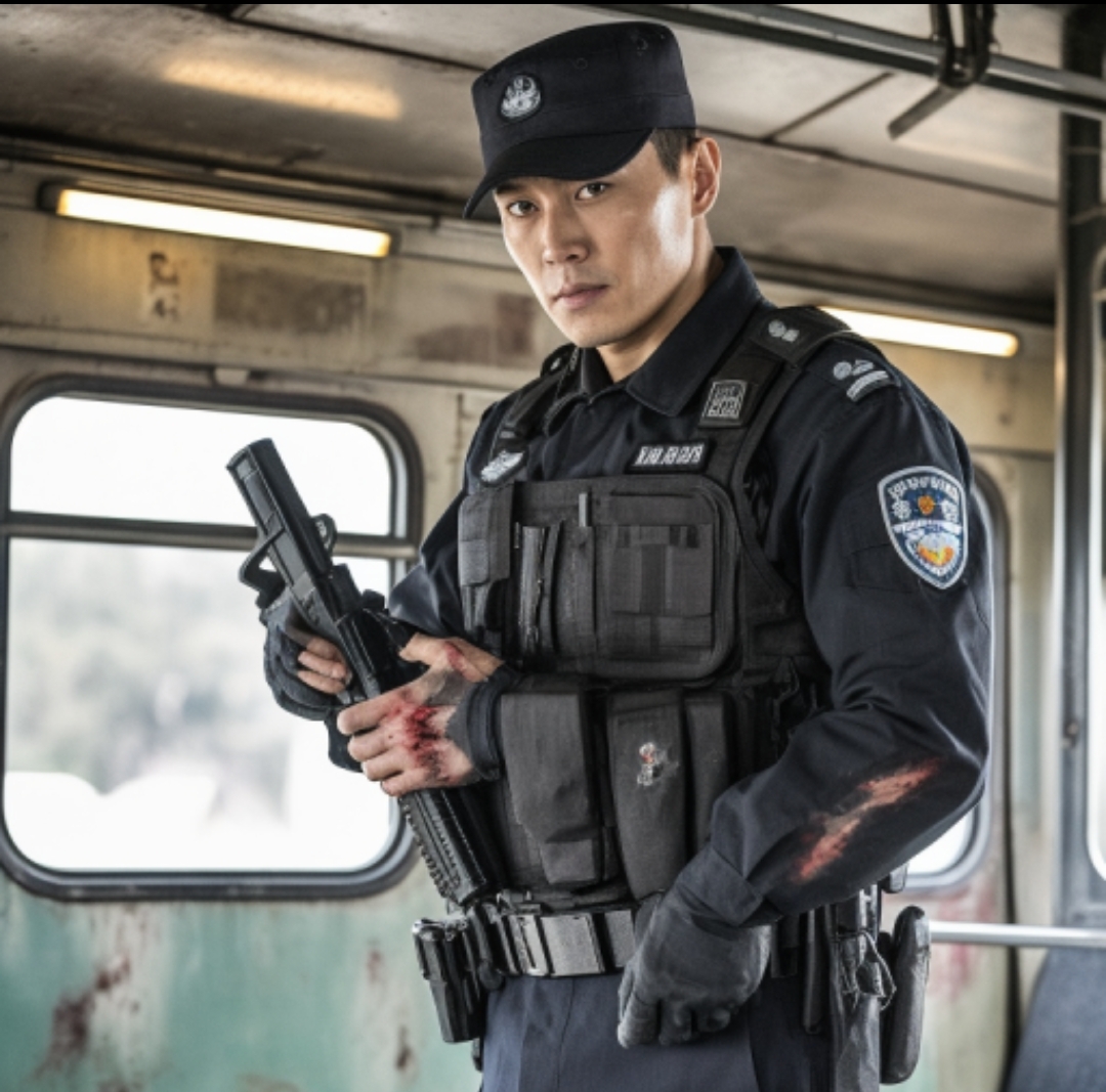 图片演缉毒武警队长猎鹰突击队臧海峰血气方刚的警察缉毒警重披警号