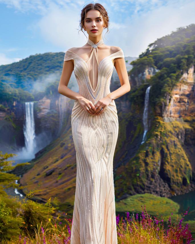 欧美女神,靓丽夺目