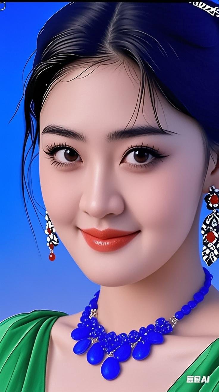 女子美得动人心弦