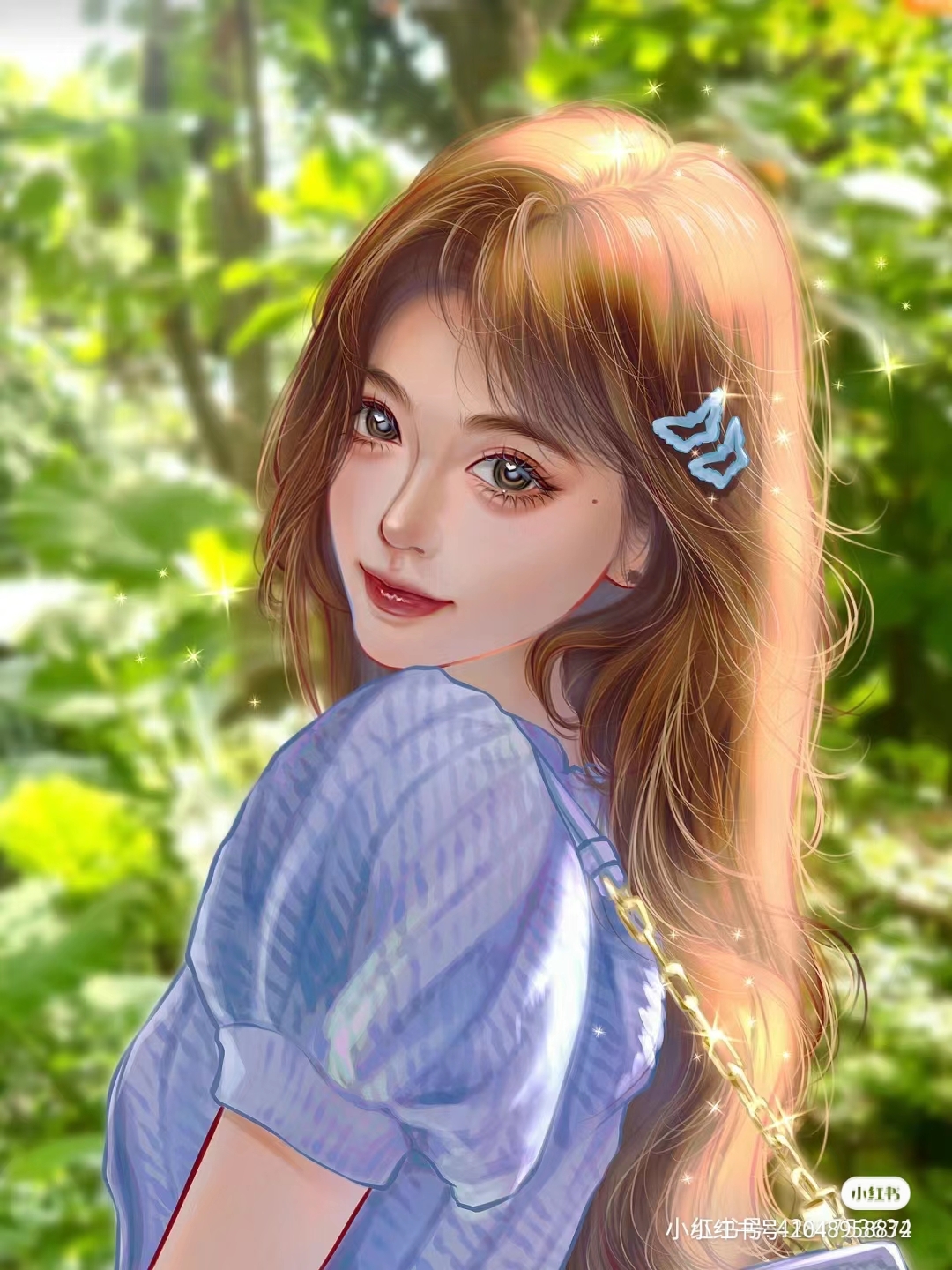 小鞠的漫画头像