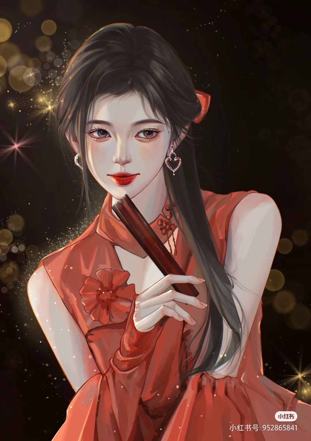 小鞠的漫画头像