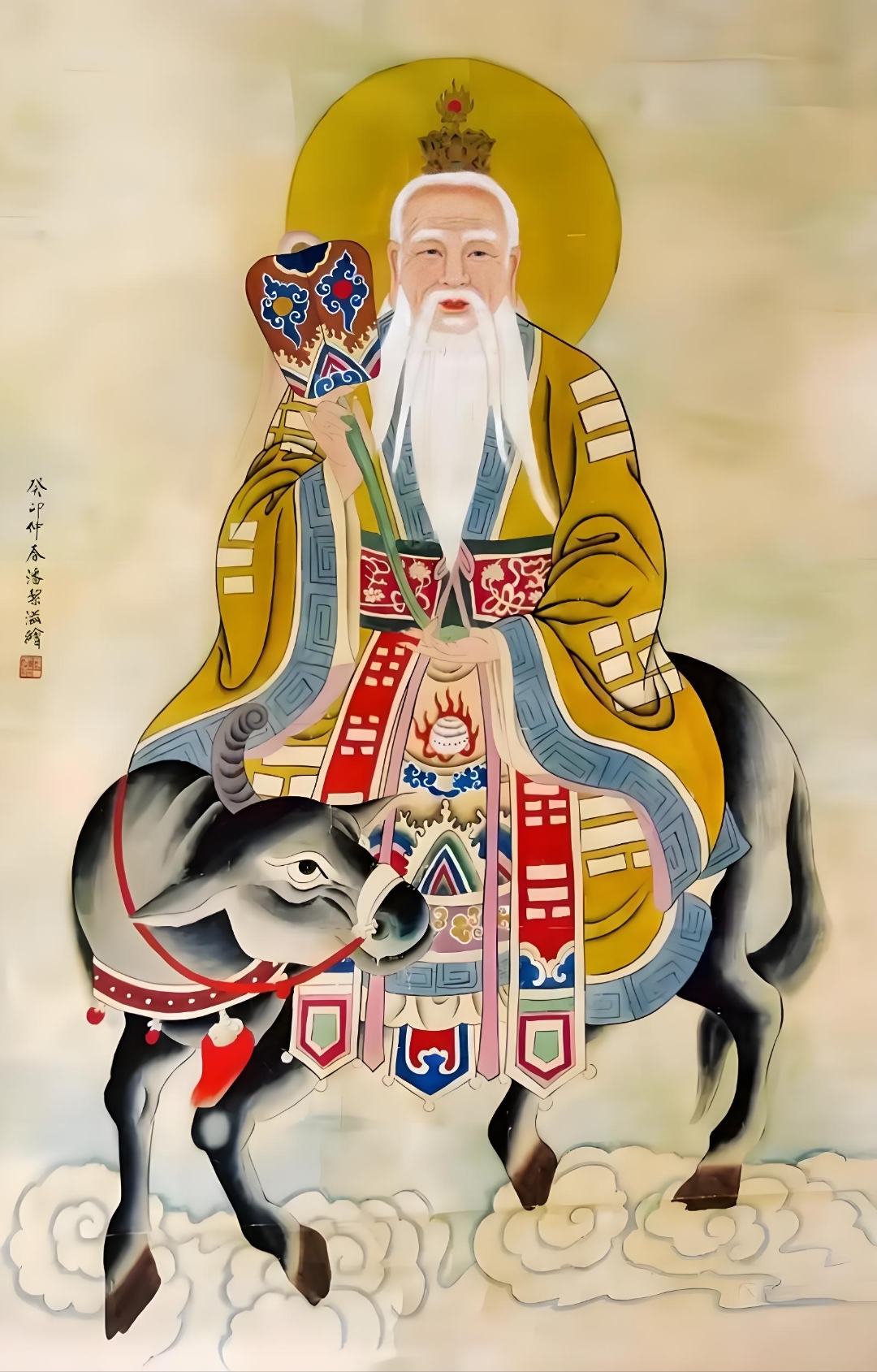 今日农历二月十五,乃太清道德天尊圣诞吉日,道运昌隆,殊胜非常