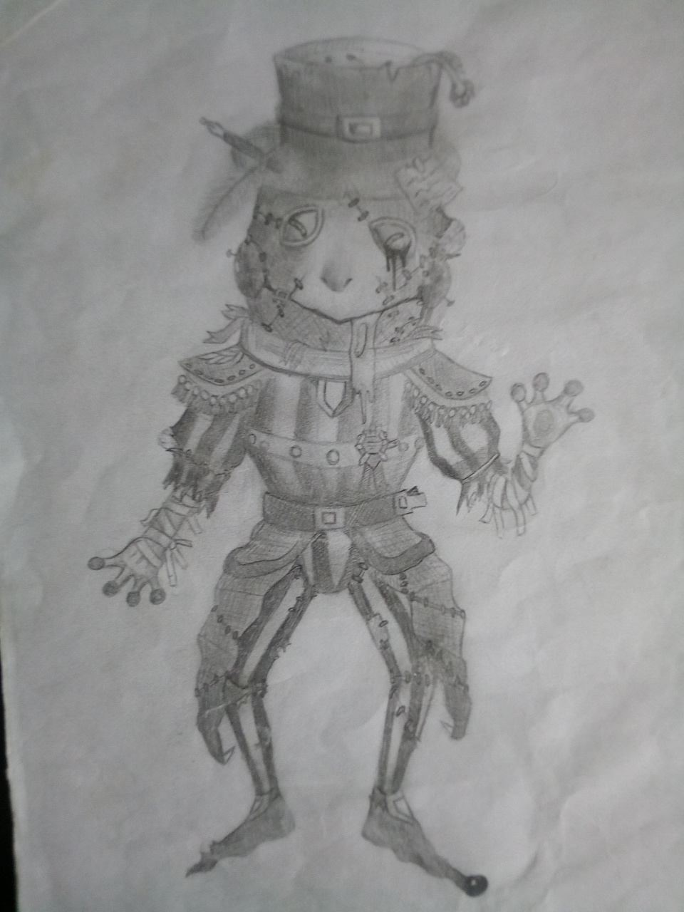 画画交流组# 第五人格同人