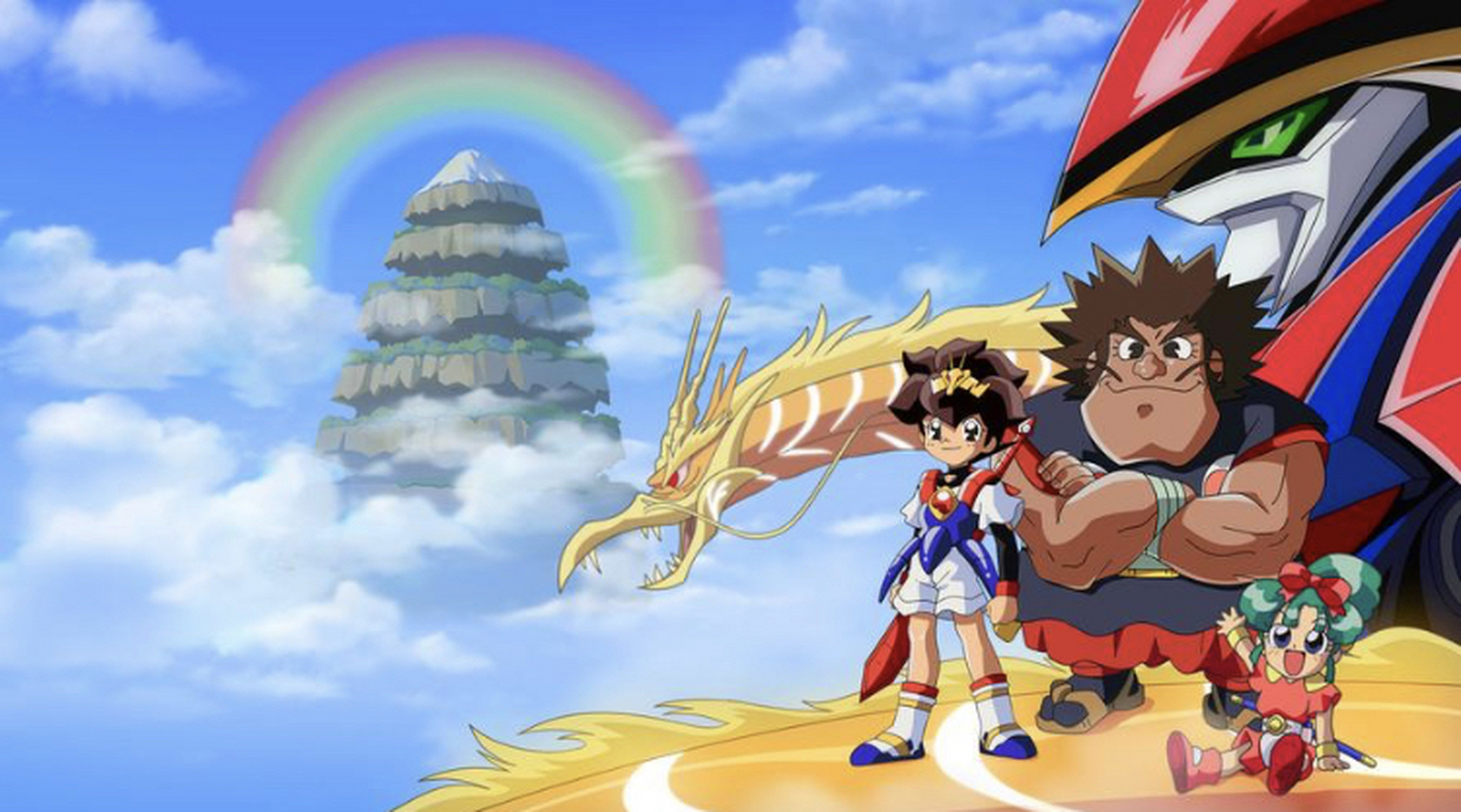   神龙斗士>>里面三个主角瓦塔奴·森不 西蜜克  十八啦呱大师你们还