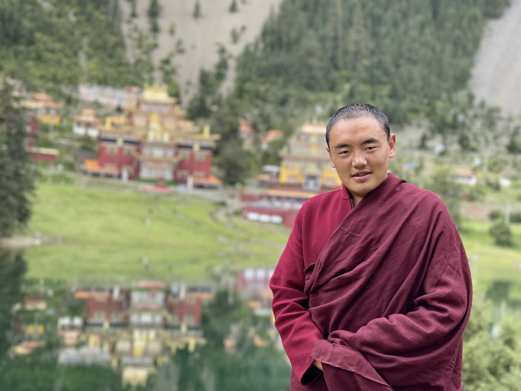 措卡寺 用欣赏的目光看世界.