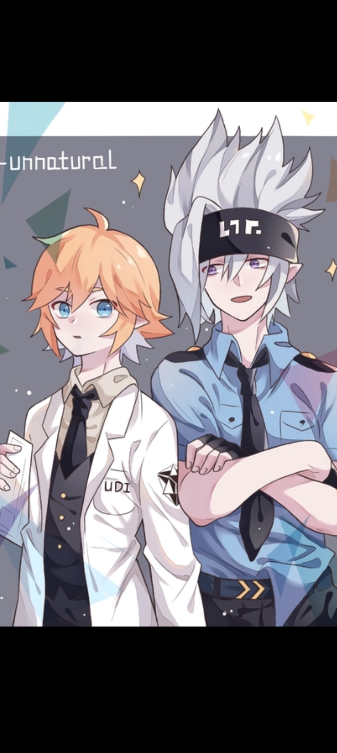 凹凸世界#瑞金cp#不喜勿喷