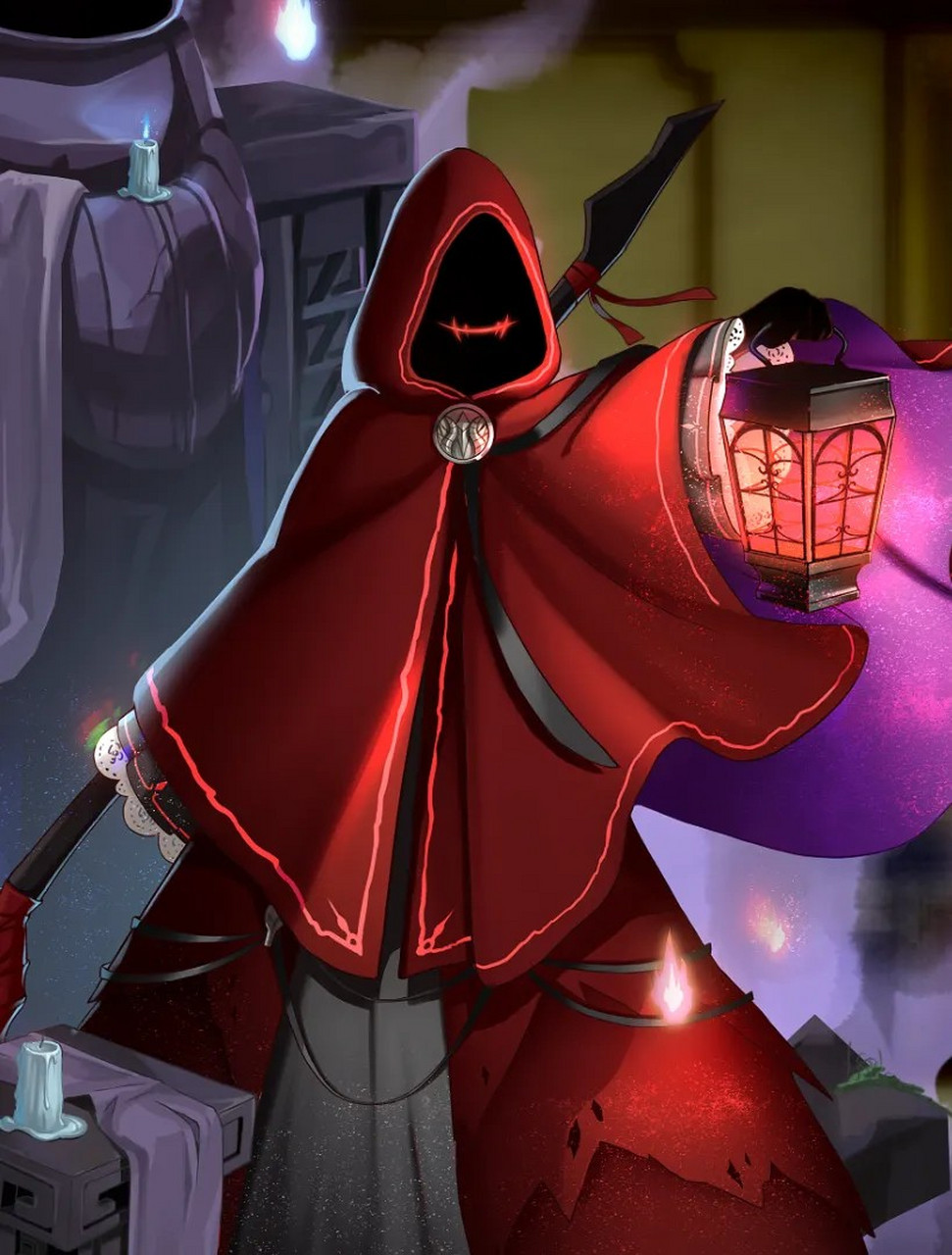 恐怖躲猫猫追捕者淘汰赛正式开始!每人在评论区留下你要保留的角色,每