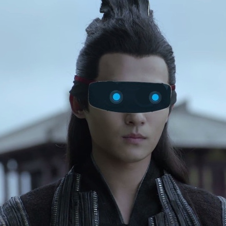 当五竹子叔摘下面罩瞬间变五竹弟#五竹叔# #佟梦实