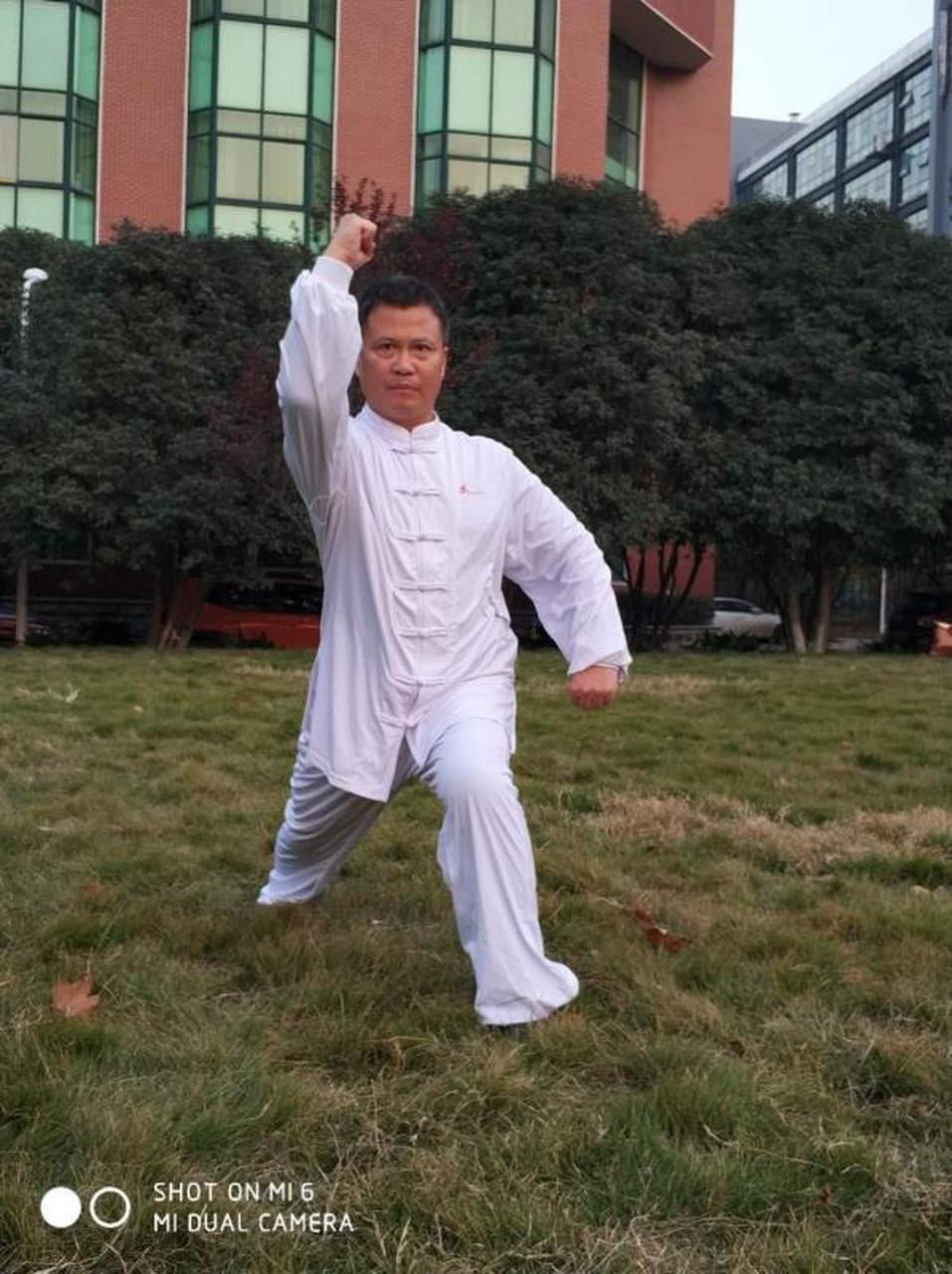 揭开先天八卦五行拳最后的神秘之:降龙伏虎——脊柱腰胯运用的奥秘(上