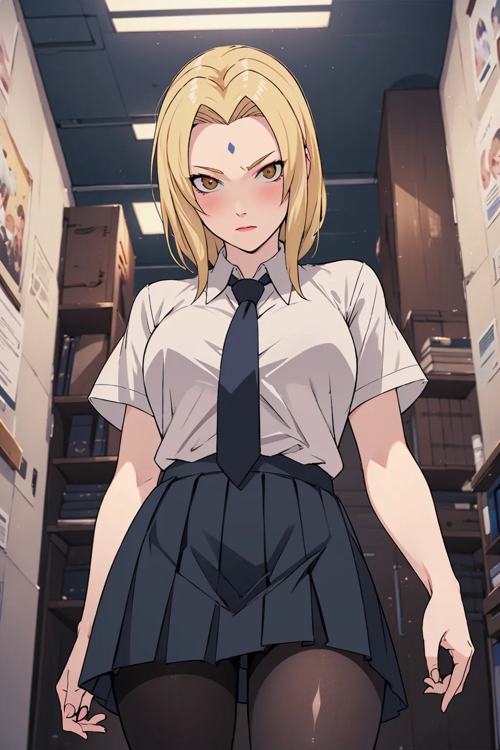 火影忍者:黑丝性感纲手#二次元专属交流地# #高考起航梦想生活# #动态