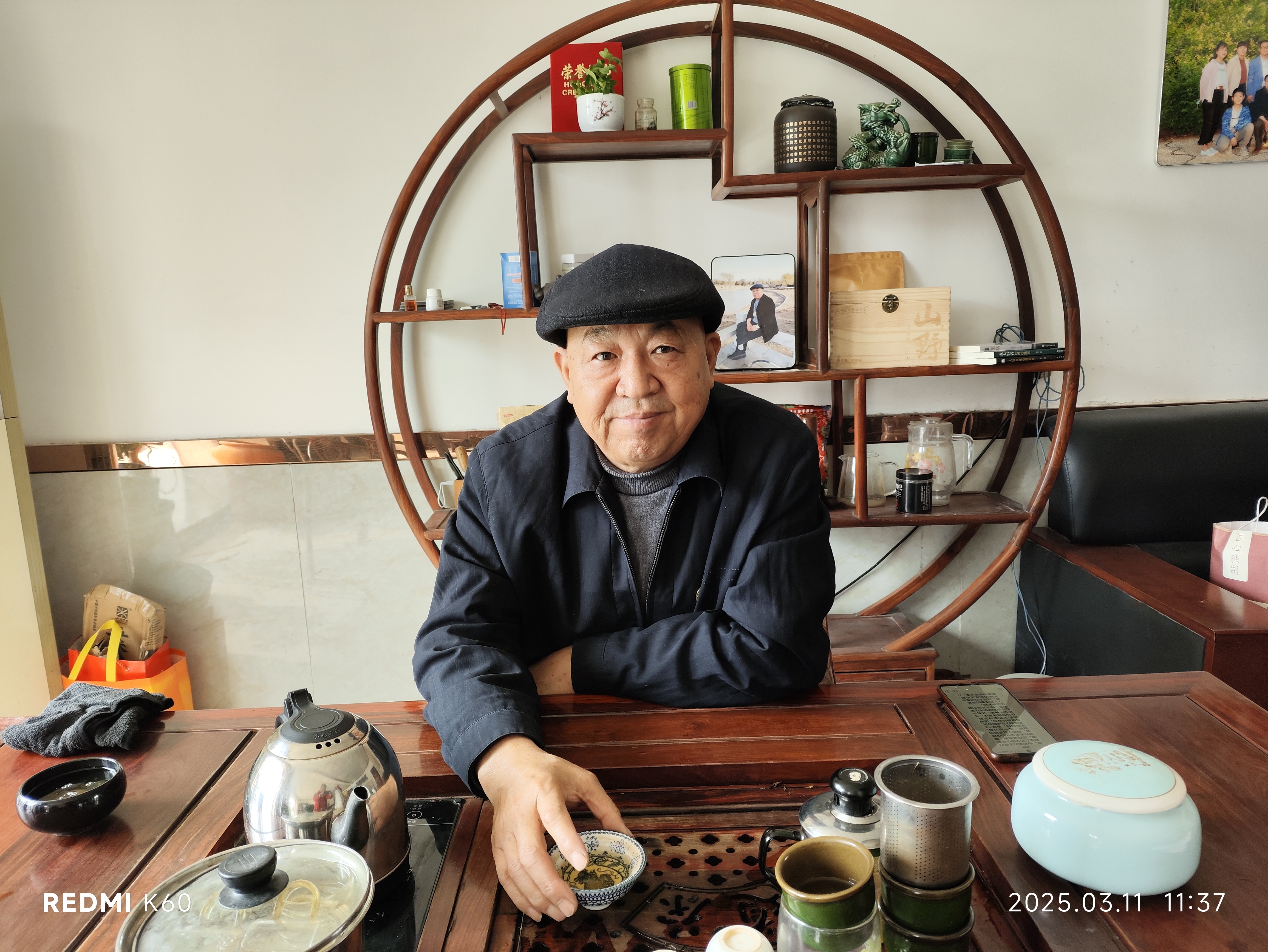 老板的微信头像真人翟德福个人简介天津市新中国现代文化用品有限责任