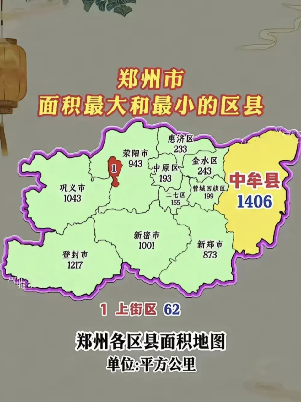 郑州分区地图图片