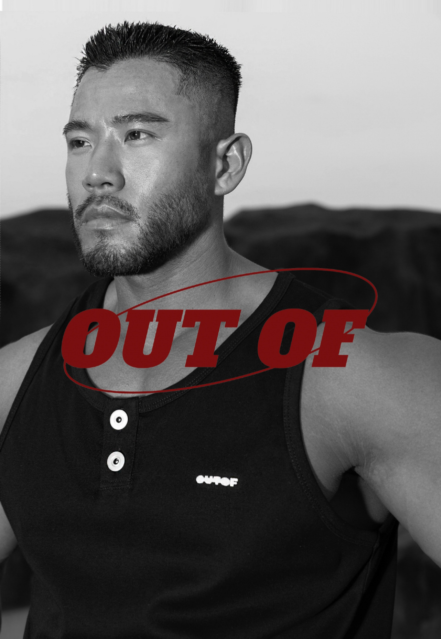 男人味十足的肌肉爷们,阳刚威猛,一看就是猛男.