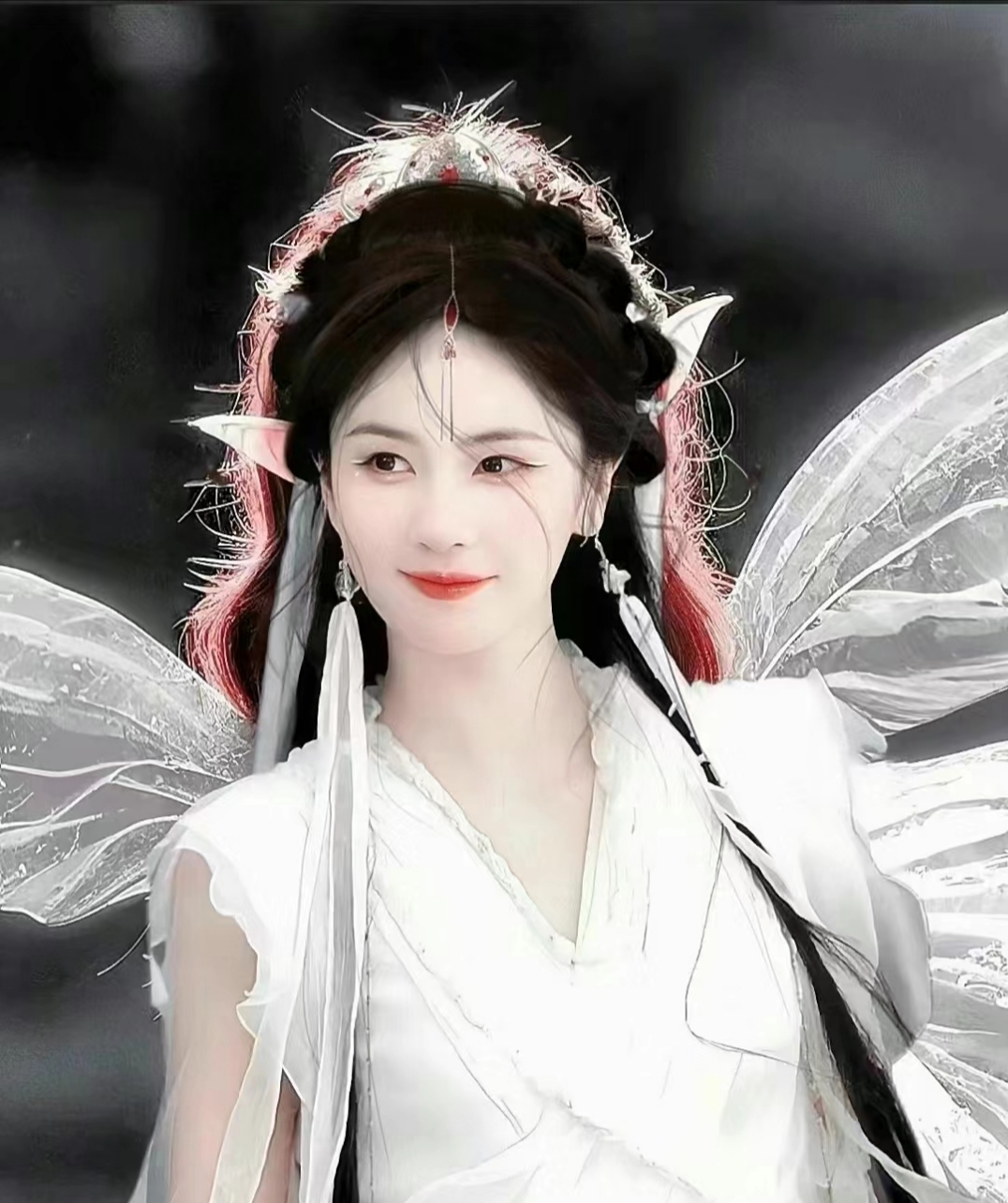 白鹿绝美头像!拿图的"吱"一声!下期还有!