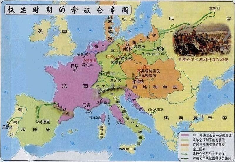 奥斯特里茨地图图片