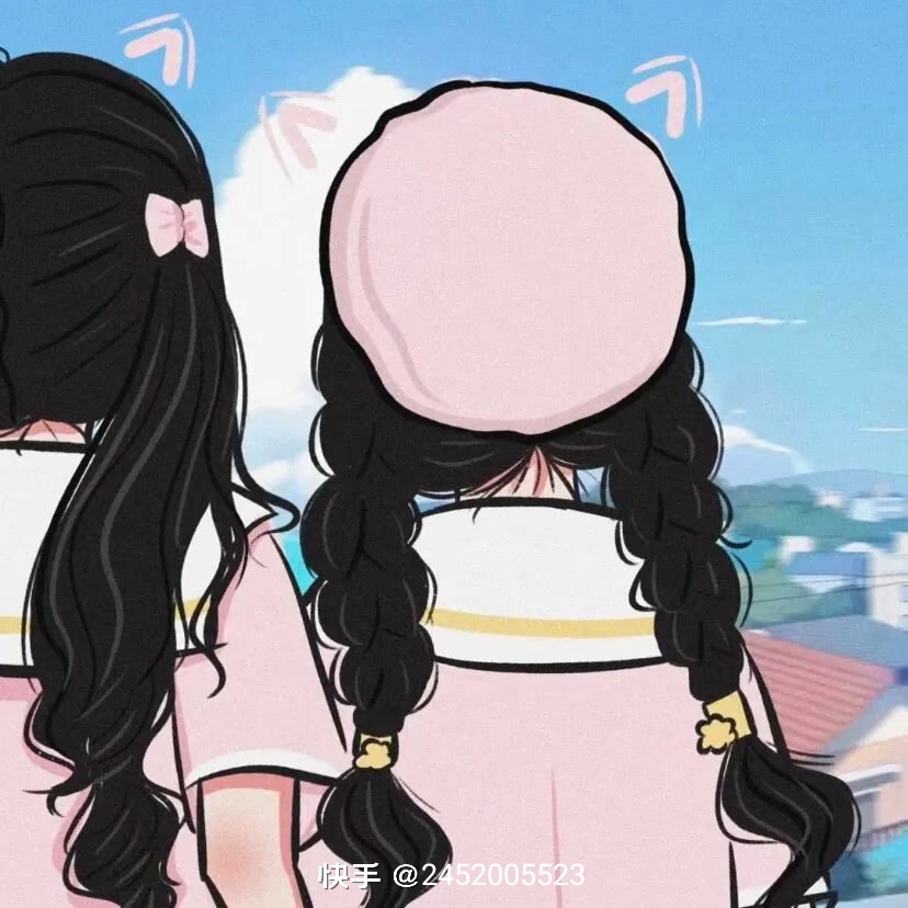 超级卡哇伊的闺蜜头像(≧63≦) you