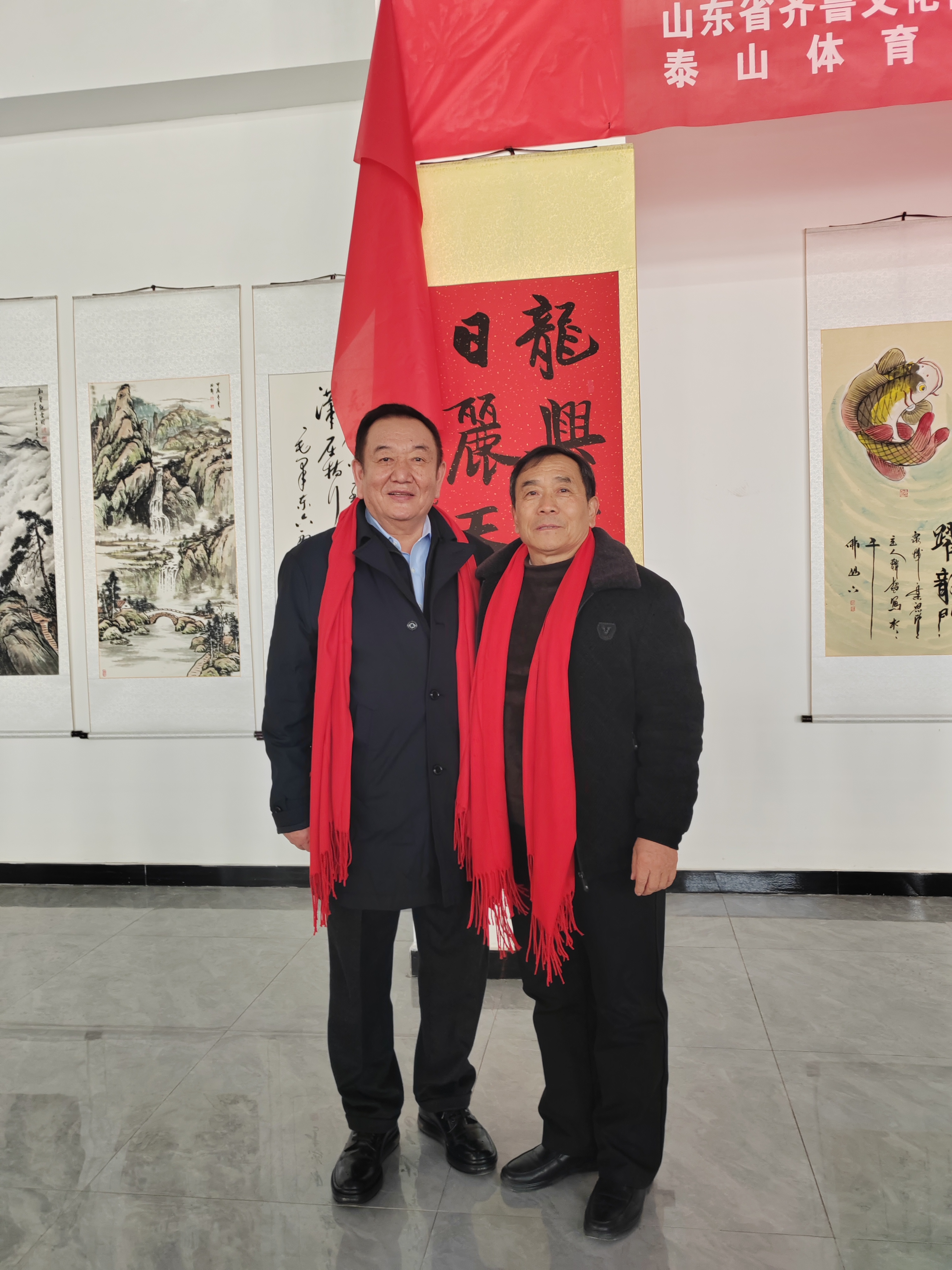 德州乐陵举办《迎新春戏曲,书画艺术名家年度总结交流会》