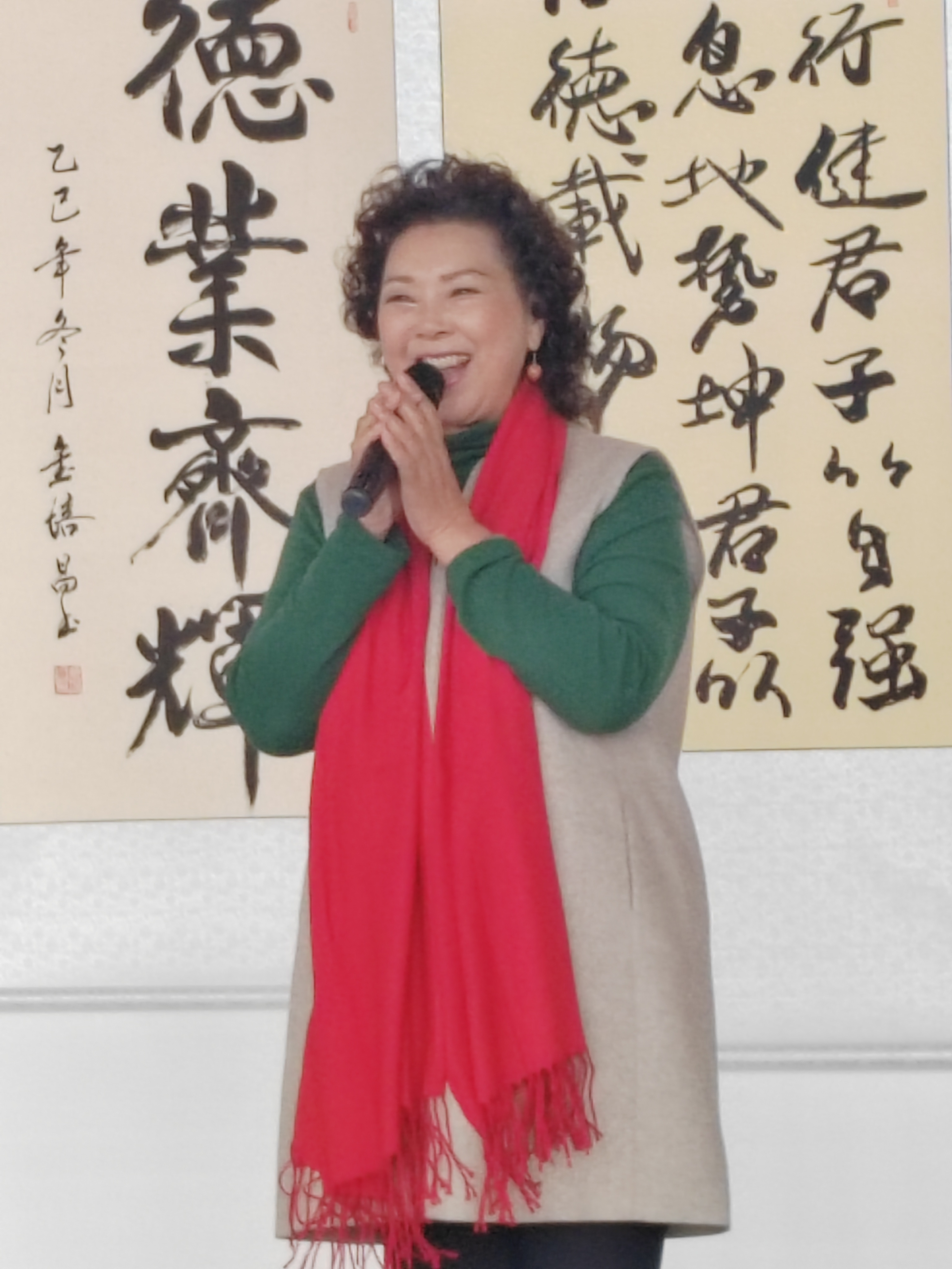 德州乐陵举办《迎新春戏曲,书画艺术名家年度总结交流会》