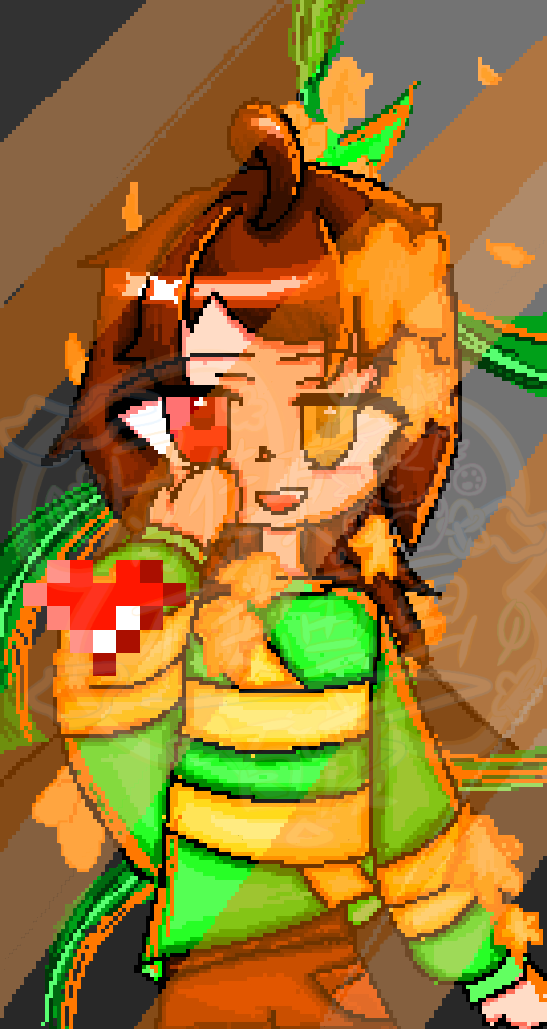 自创au《十魂传说》 红魂(2/2)