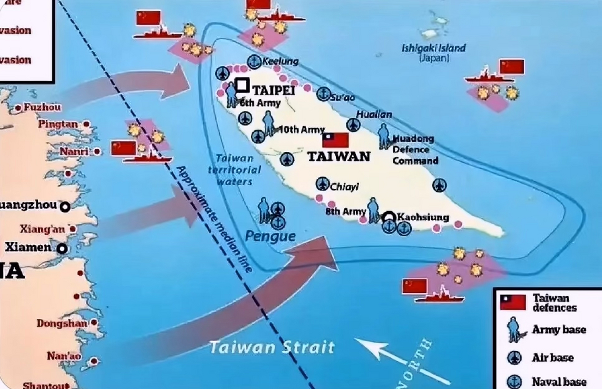 这次东部战区的联合演练,是登岛作战的一次预演.