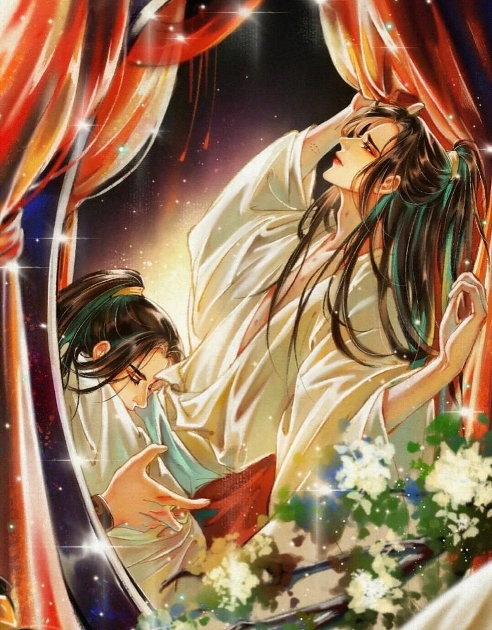 《二哈和他的白猫师尊》 图片来源于网络