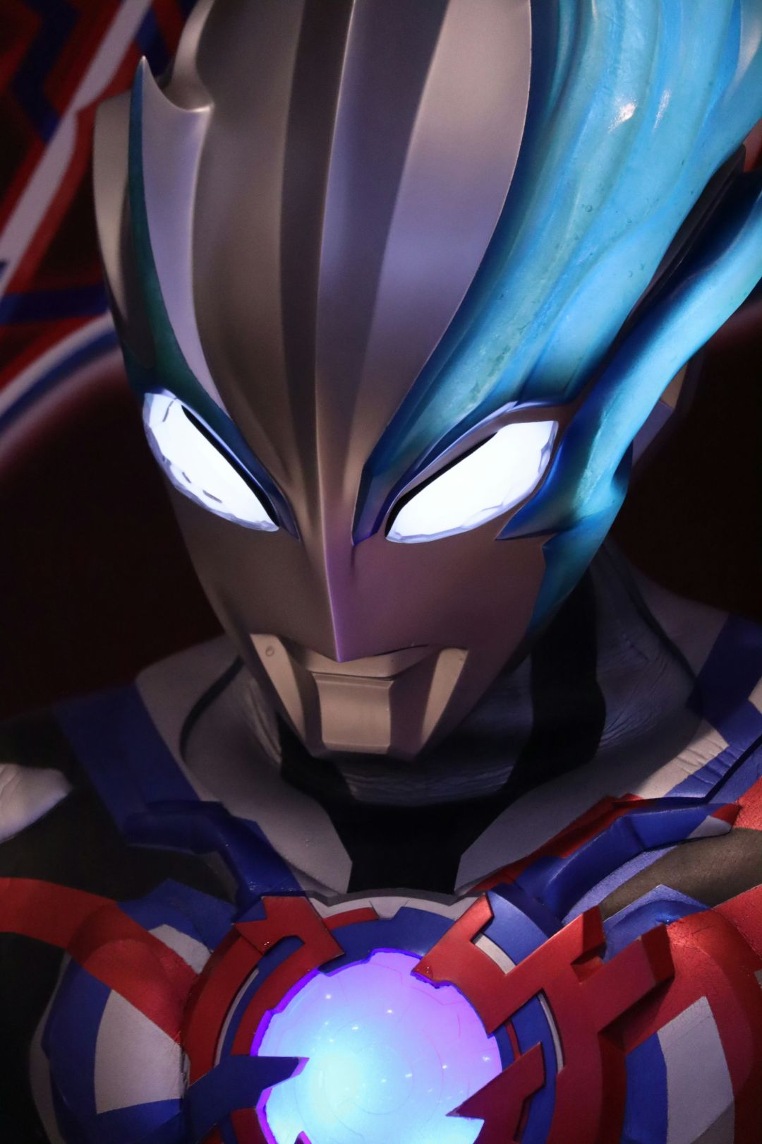 布莱泽奥特曼特写[期待]太帅了! #奥特曼# #新手帮扶计划