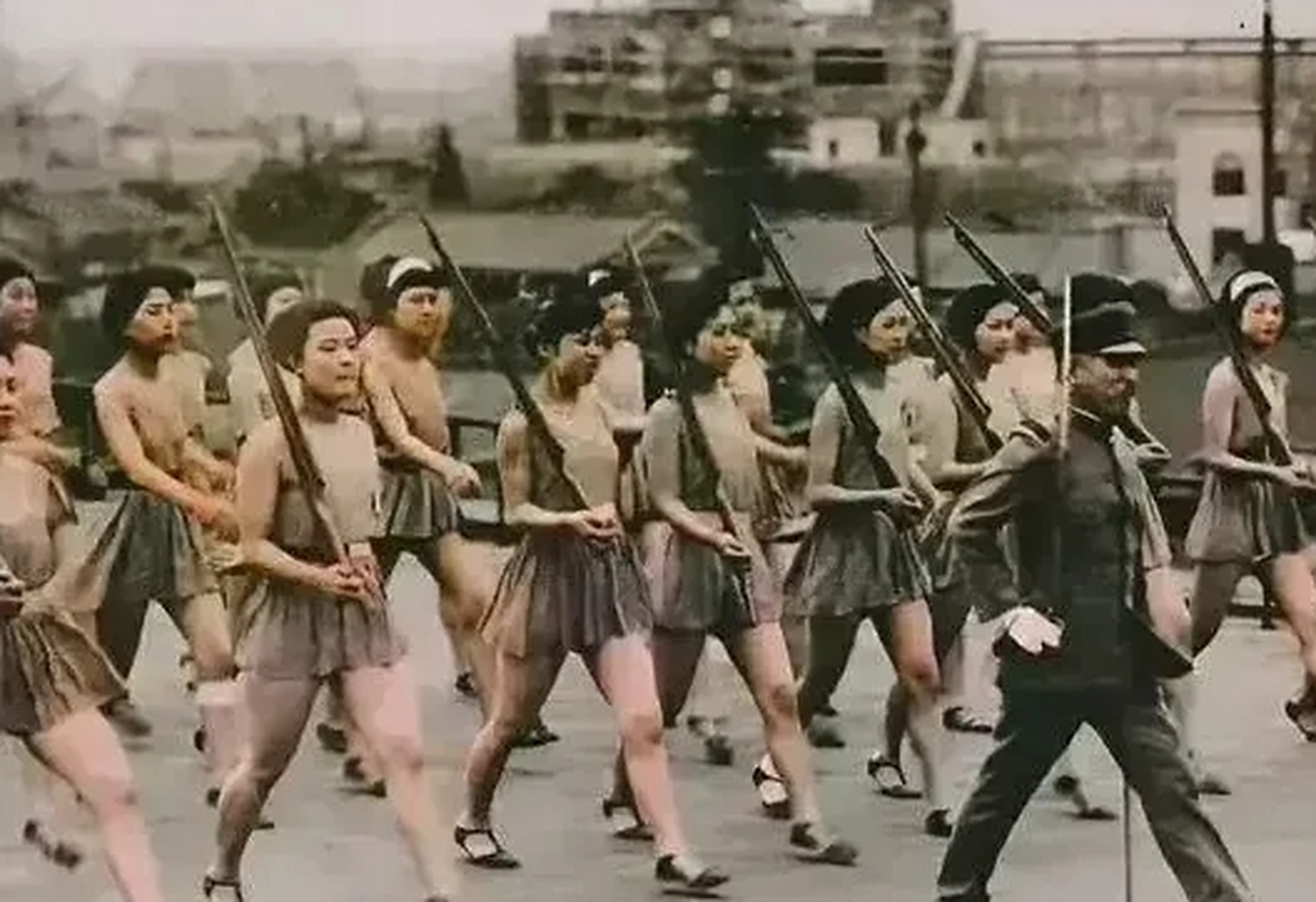 日寇女子挺身慰安队