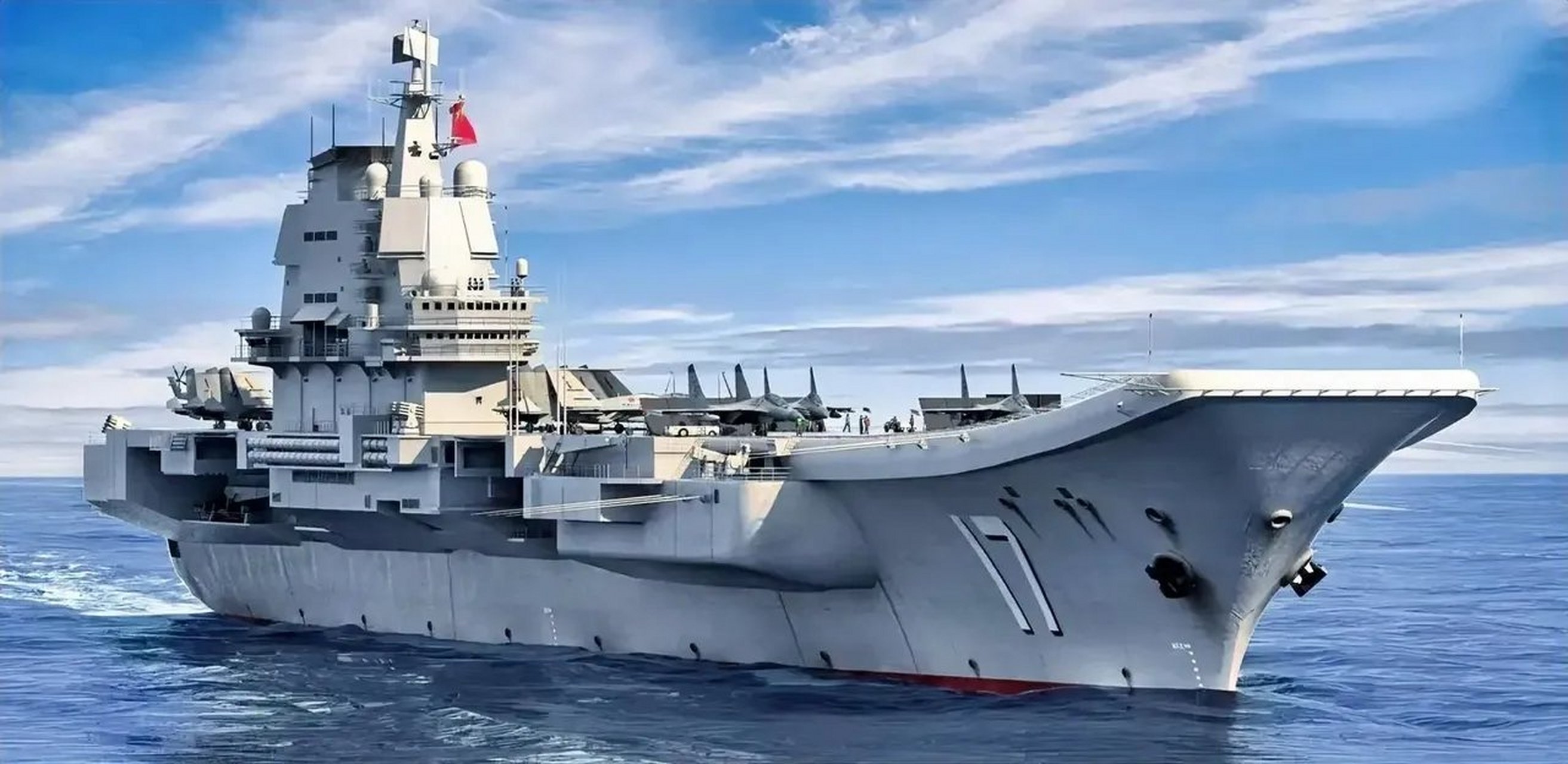 庆幸,我们还有山东舰,以山东舰为首的航母战斗群可以出门迎敌