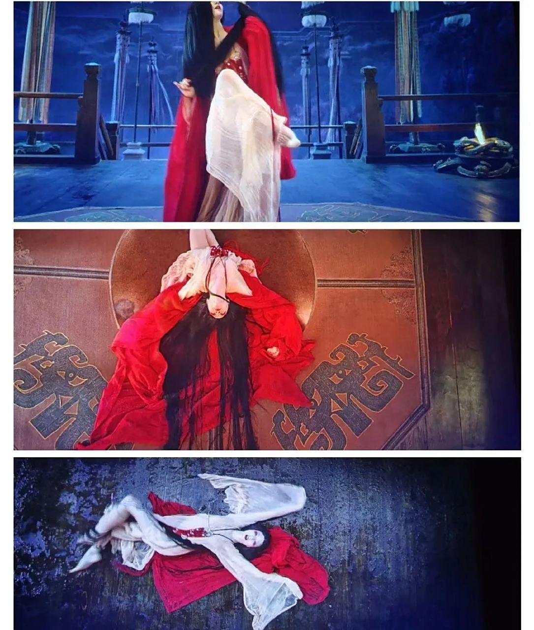 封神榜妲己跳舞后淋雨这段太兽性了!