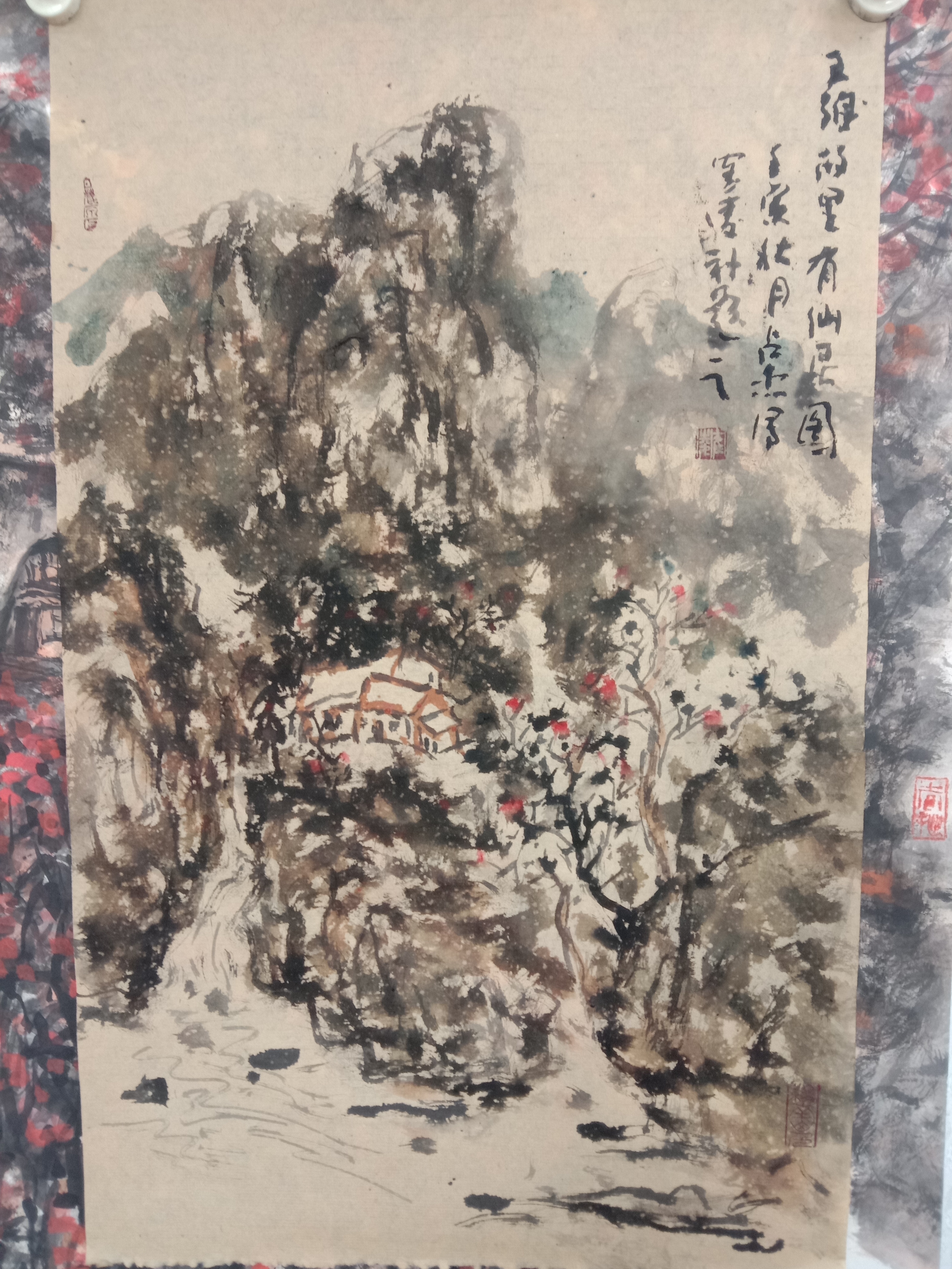 白鹿原詹杰今天作品