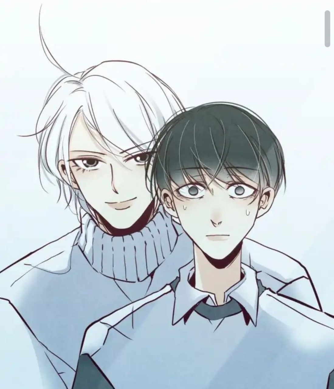 《疯子》#漫画# 应该算是早古病娇经典了tt  平田俊子《兔》