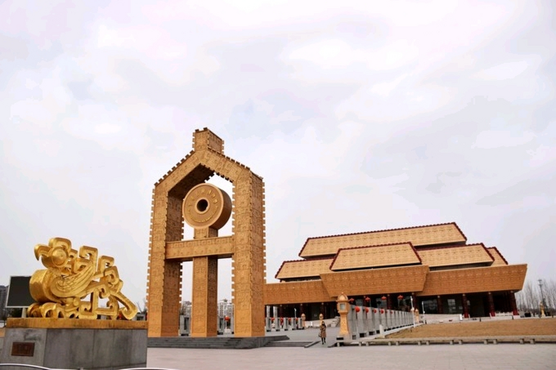 自盘庚迁殷后,商代中后期的都城在于此.