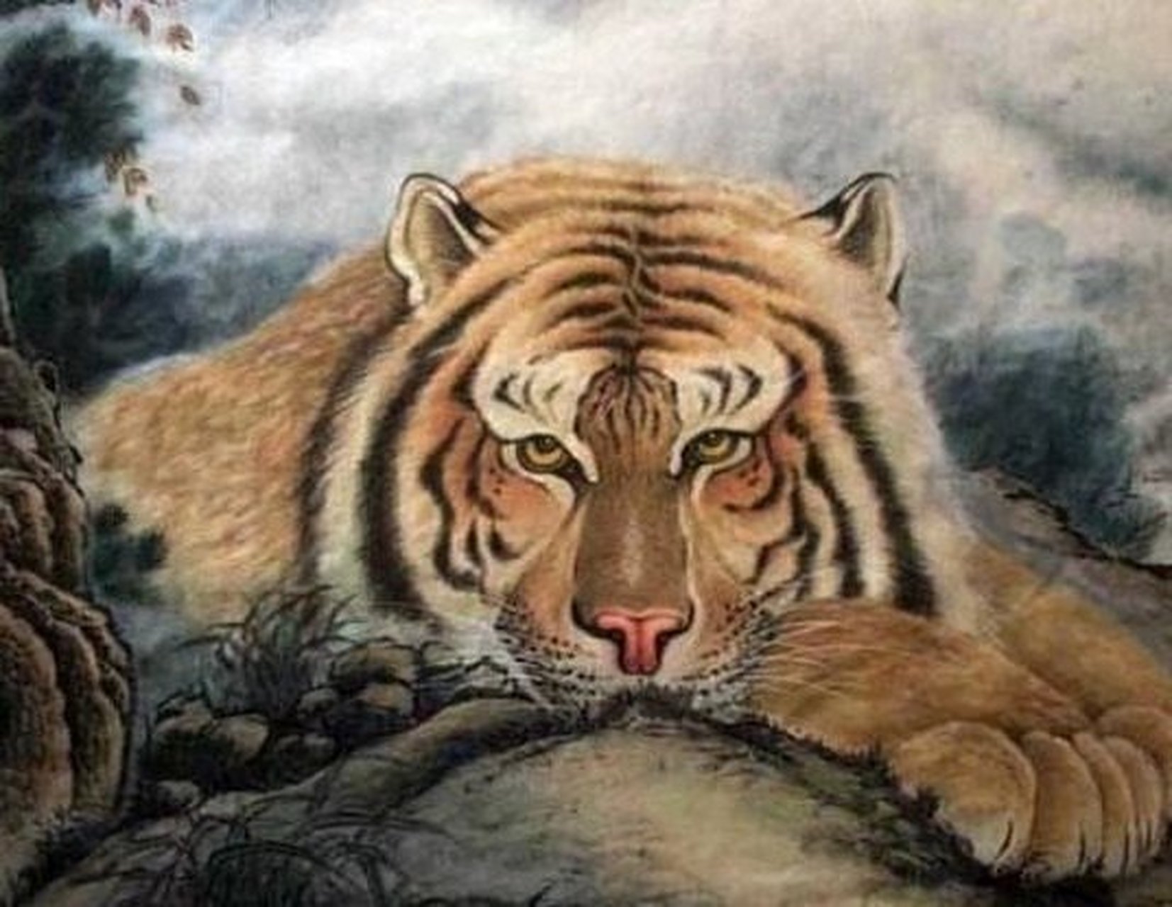 生肖虎  属虎的人做事风风火火,有些急躁,但其实他们能够在自己热情