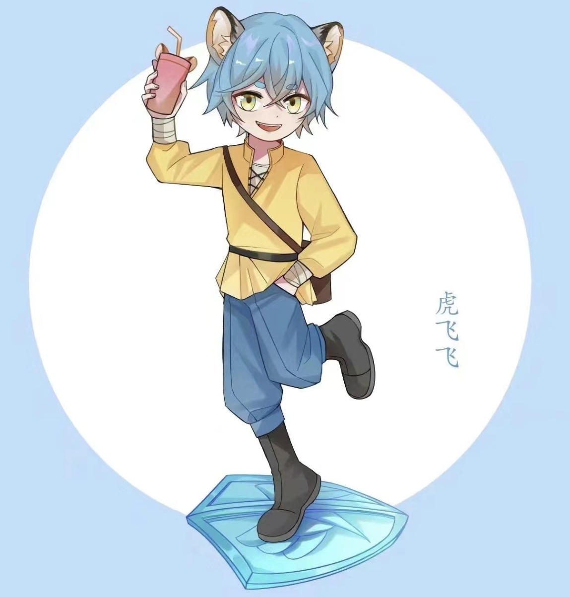 他们7个人再加上羚瞳,还有猫四月她爸爸.