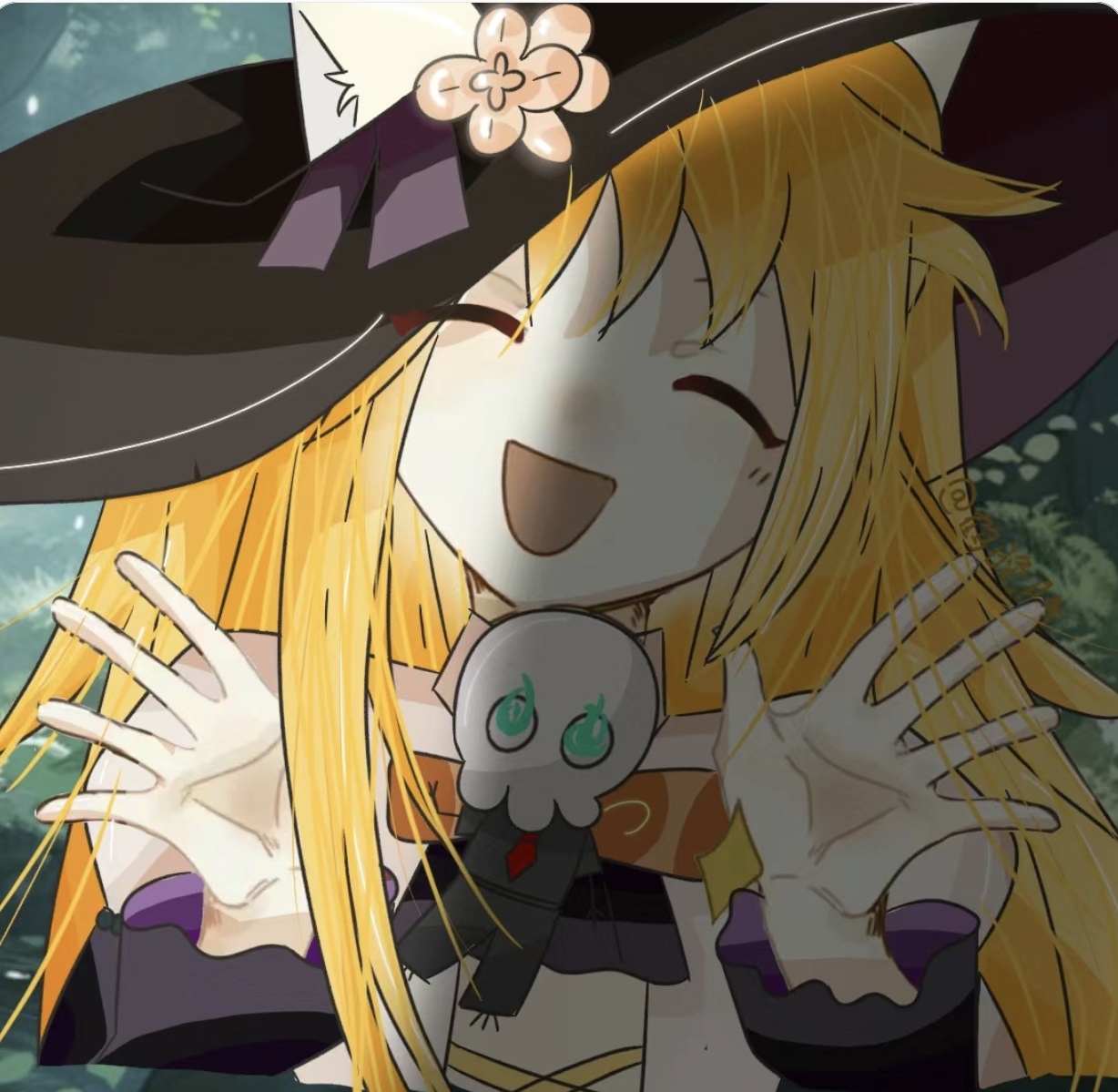 第3个是全阴影.